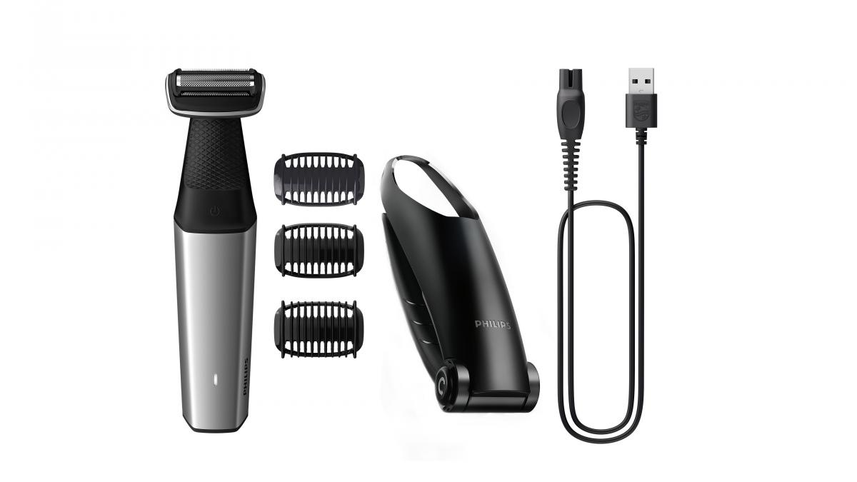 AFEITADORA CORPORAL PHILIPS BG5021-15 C-MANGO USB