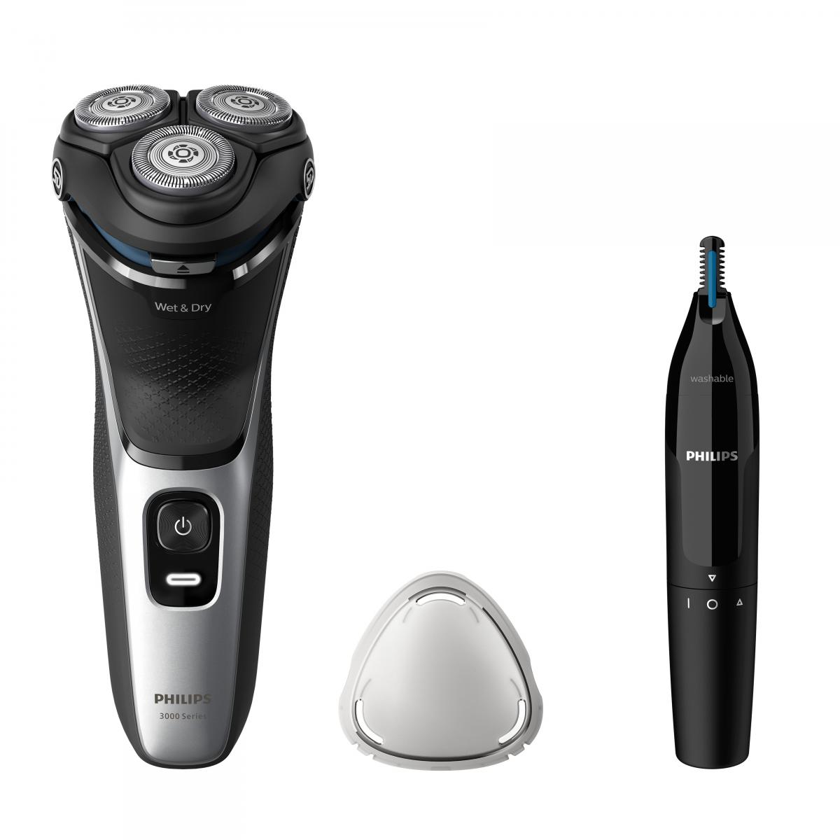 AFEITADORA PHILIPS S3143-02 + NARICERO