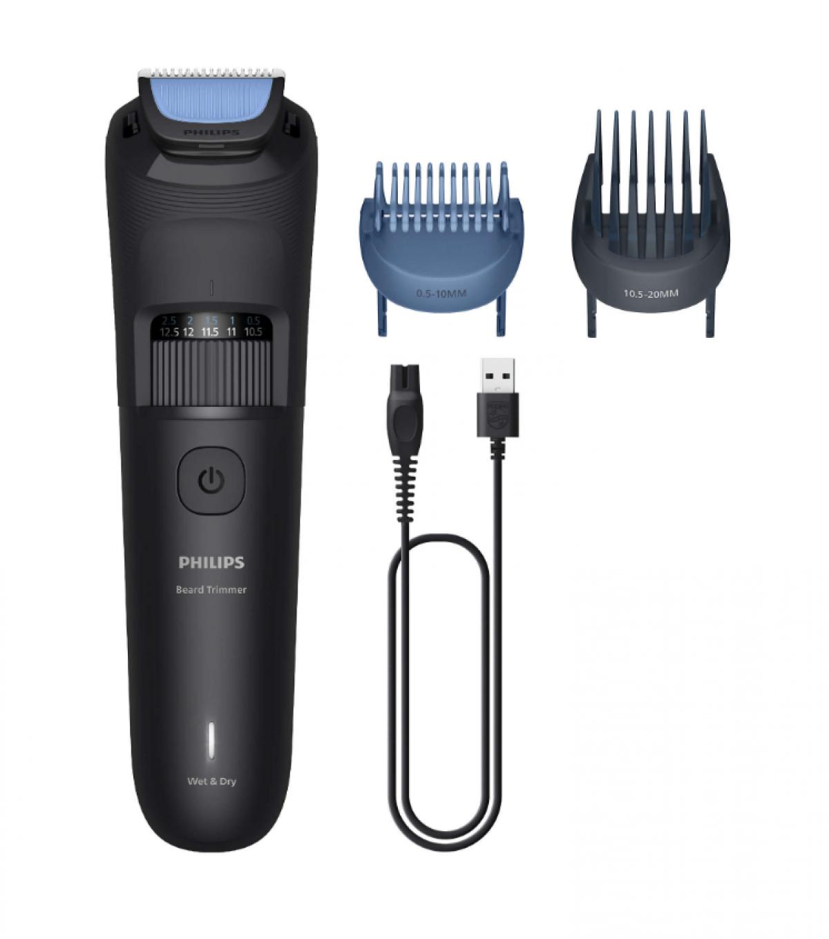 BARBERO PHILIPS BT3620-15 SECO-MOJADO 0,5-20MM 3ACC AUT.70MIN
