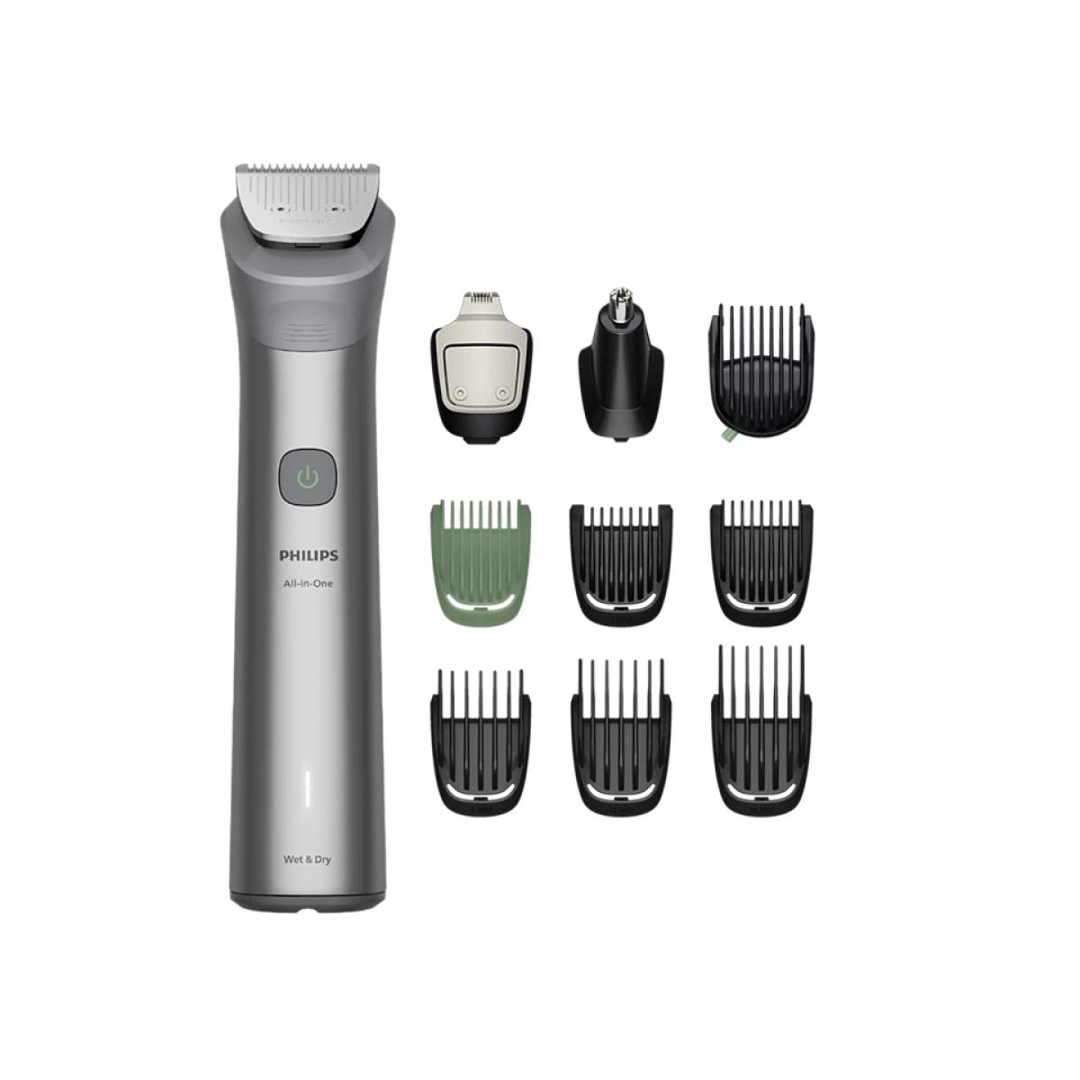 AFEITADORA BARBERO PHILIPS MG5921-15 5000 SERIES RECORTADOR 10 EN 1 SECO-MOJADO AUT. 120MIN
