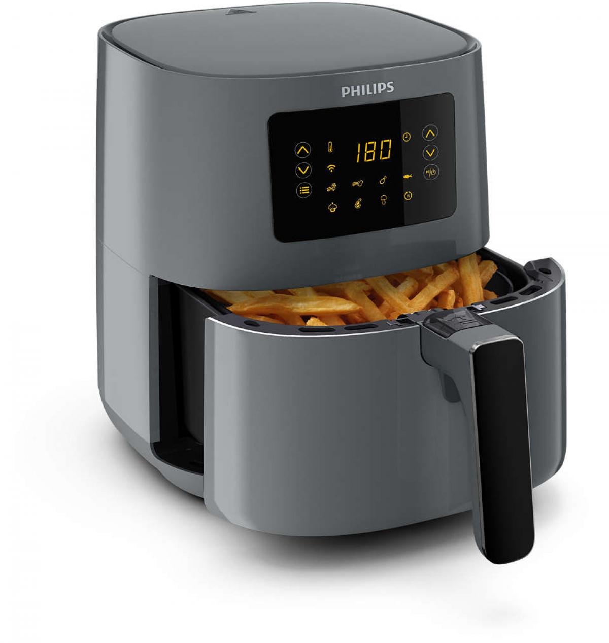 FREIDORA SIN ACEITE PHILIPS HD9255-60 4,1L DIGITAL CONECTADA