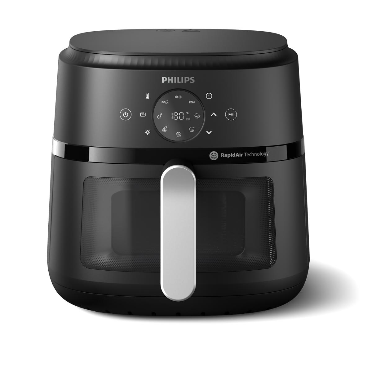 FREIDORA SIN ACEITE PHILIPS NA231-00 1700W 6,2L DIGITAL C-VENTANA NGA