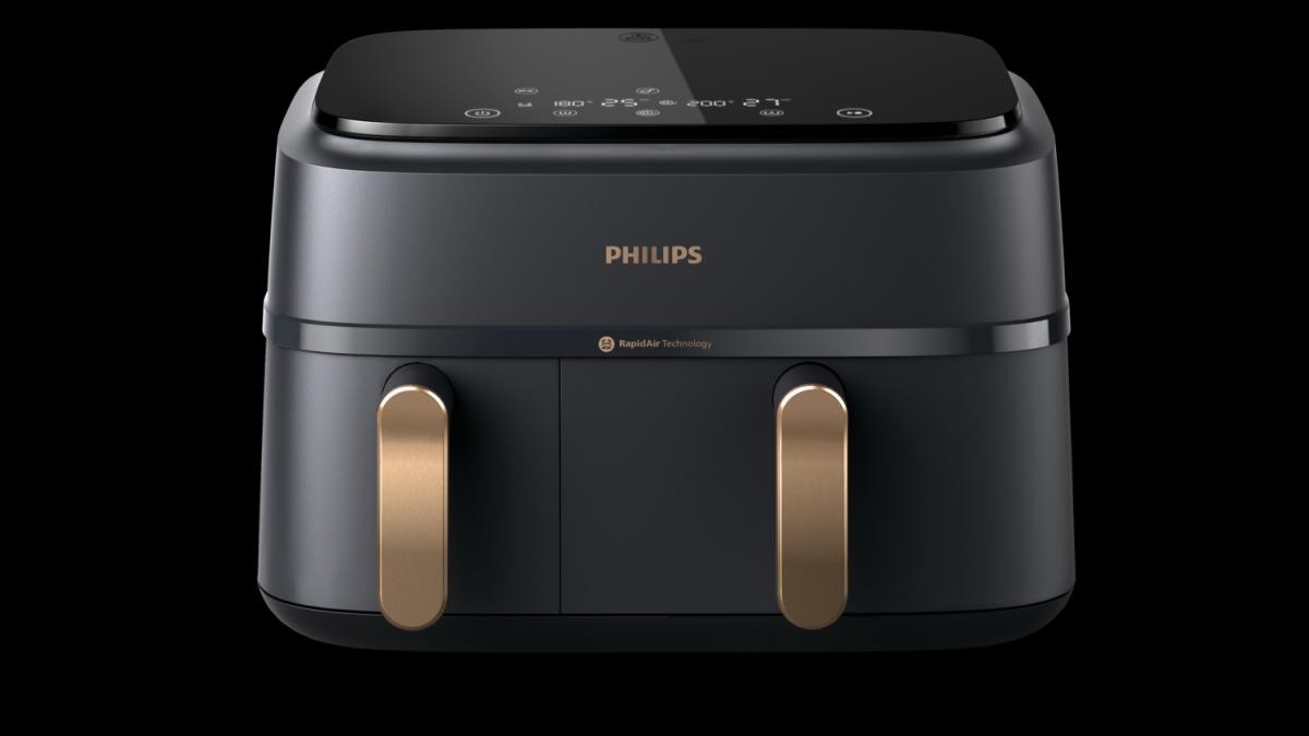 FREIDORA SIN ACEITE PHILIPS NA352-00 2750W 9L DIGITAL D.CESTA (3+6) NGA