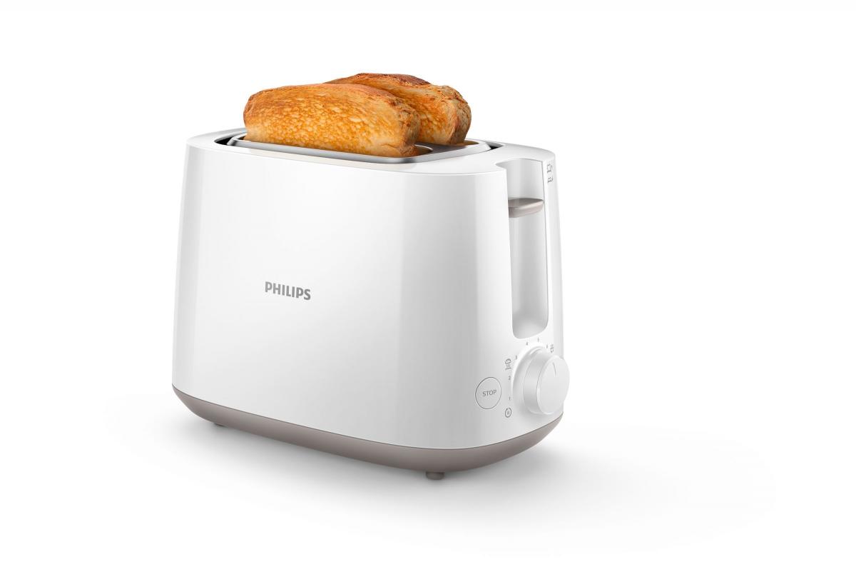 TOSTADOR PHILIPS HD2581-00 PAN MOLDE BCO