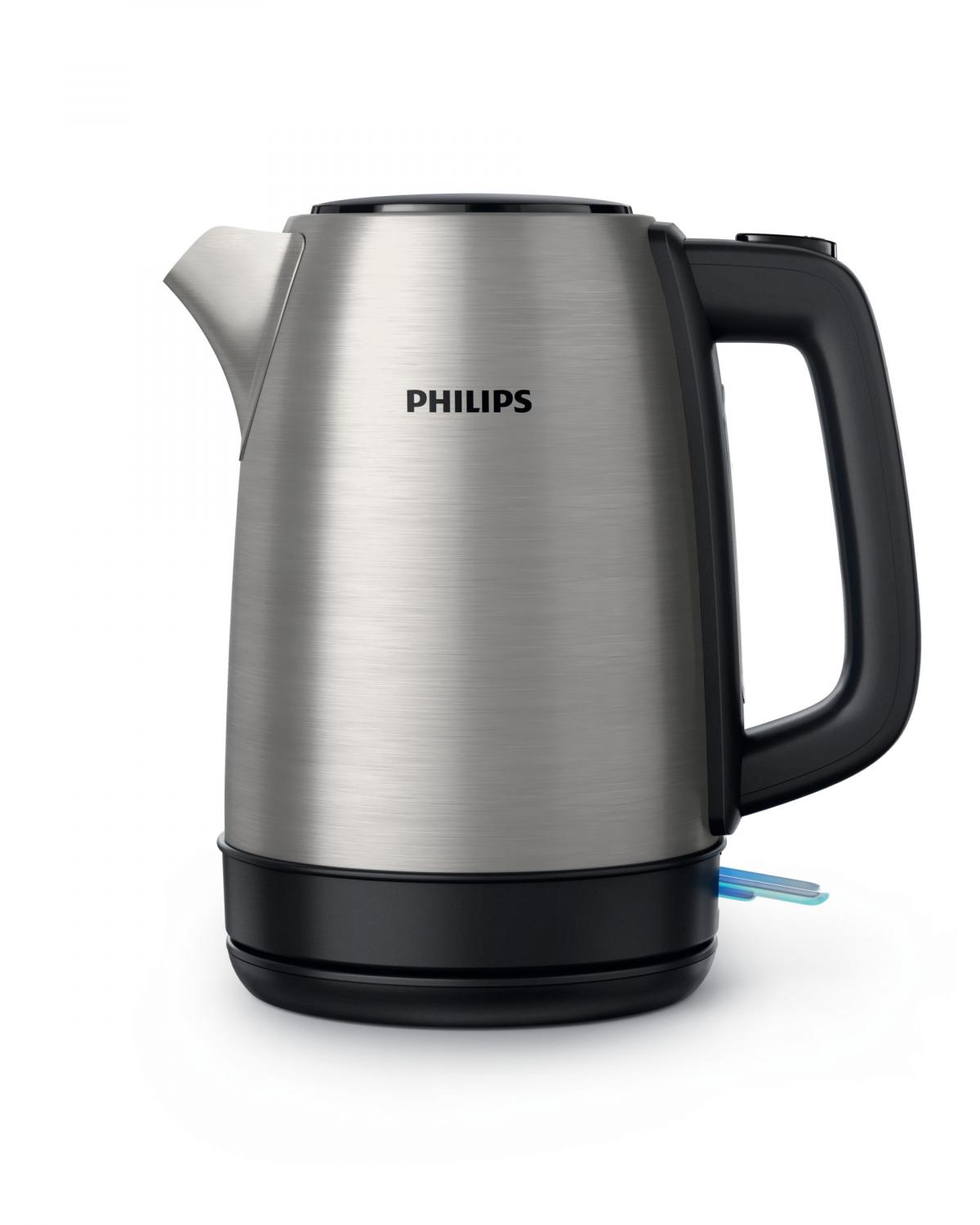 HERVIDOR PHILIPS HD9350-90 1,7L 2200W INOX LED