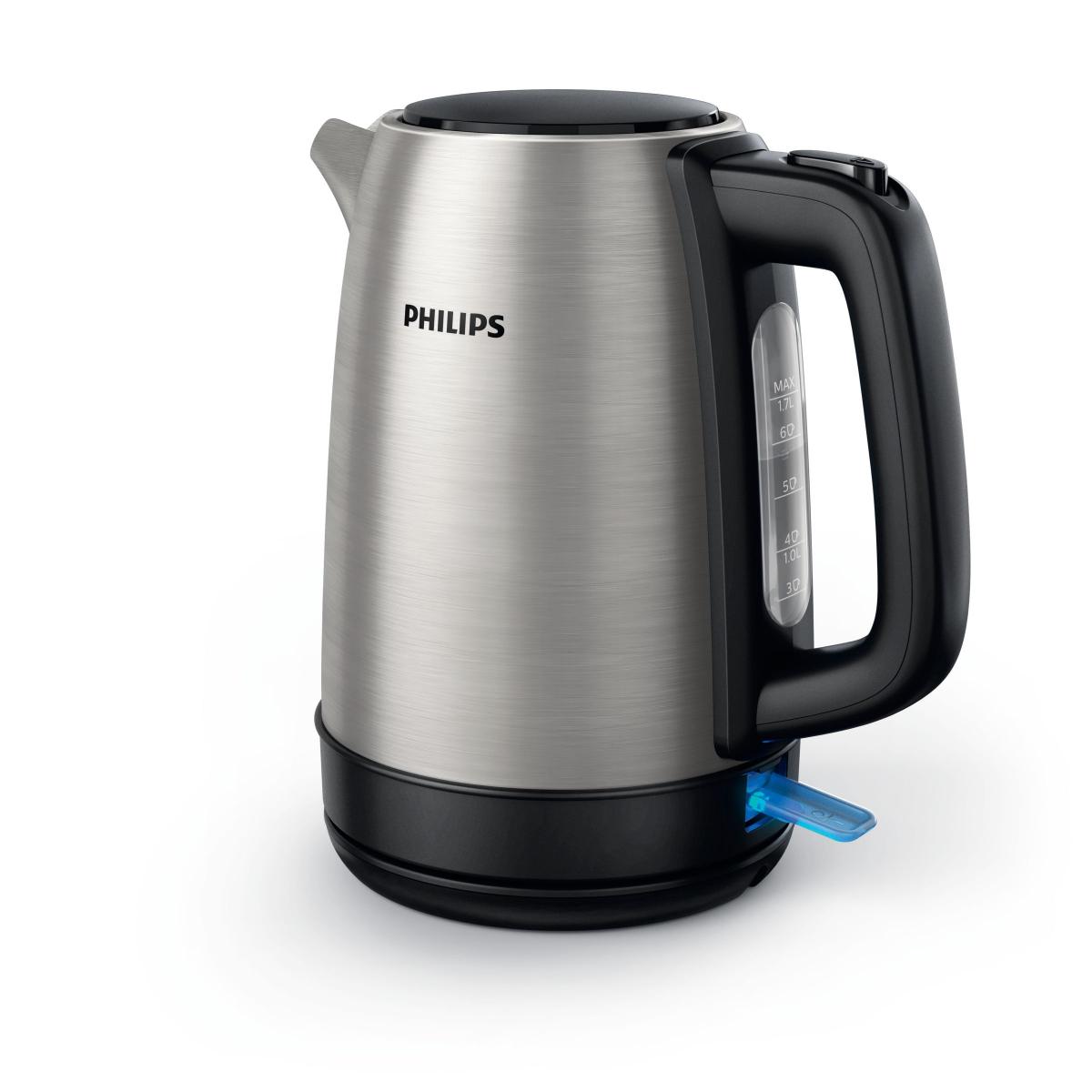 HERVIDOR PHILIPS HD9350-90 1,7L 2200W INOX LED