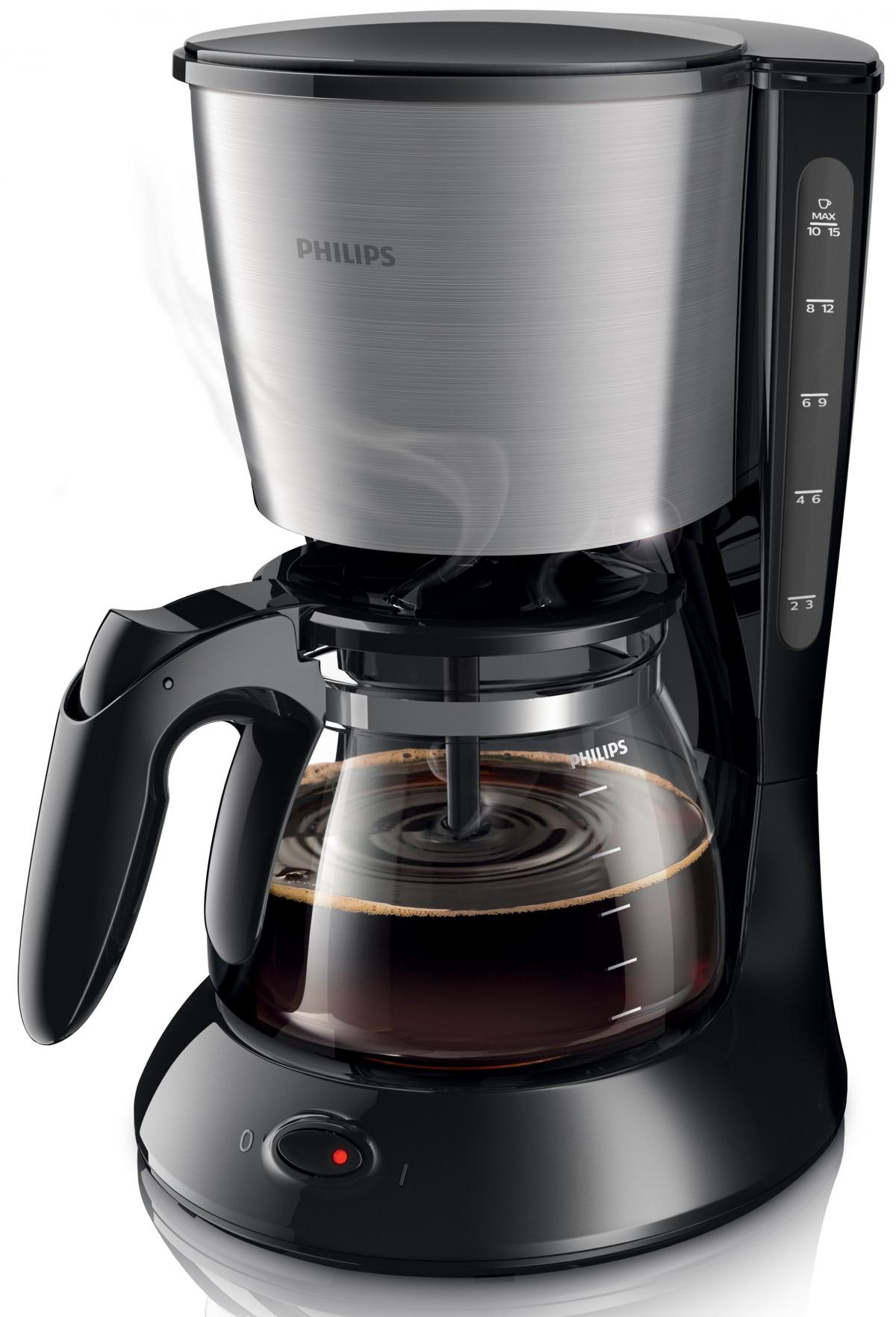 CAFETERA PHILIPS HD7462 10-15T FRONTAL INOX