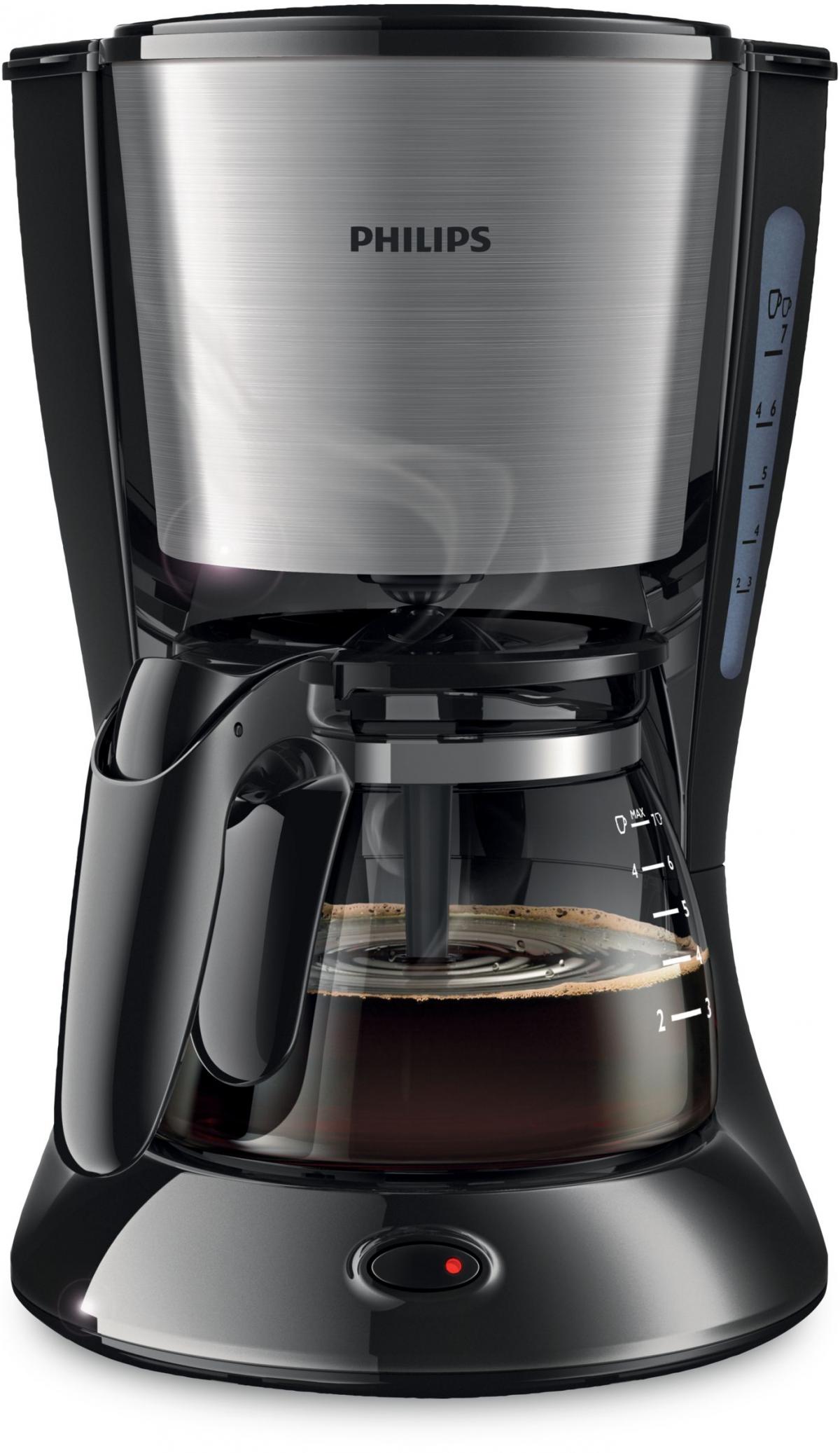 CAFETERA PHILIPS HD7435-20 4-6T FRONTAL INOX