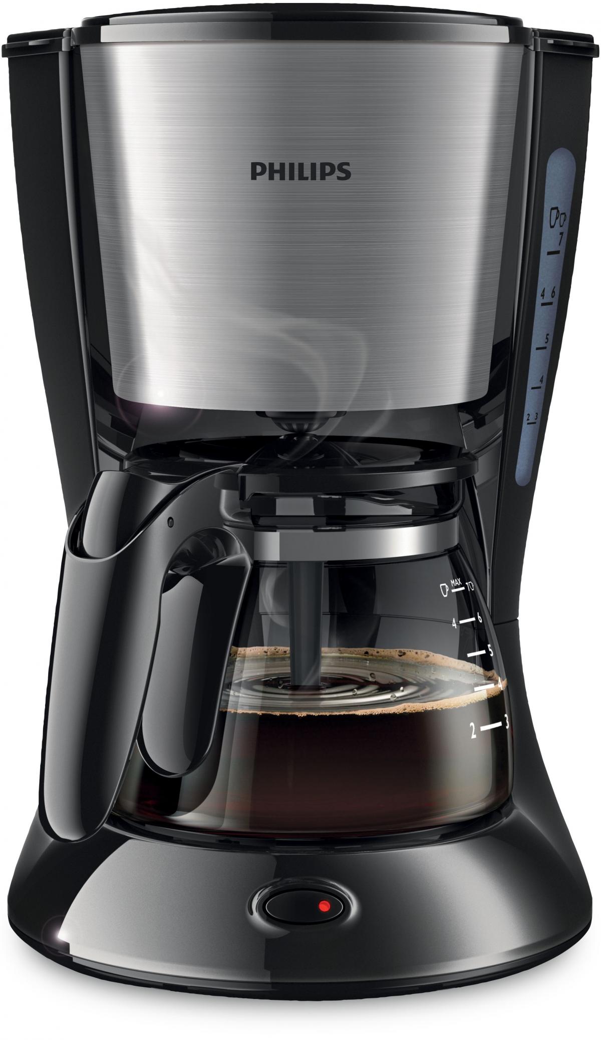 CAFETERA PHILIPS HD7435-20 4-6T FRONTAL INOX