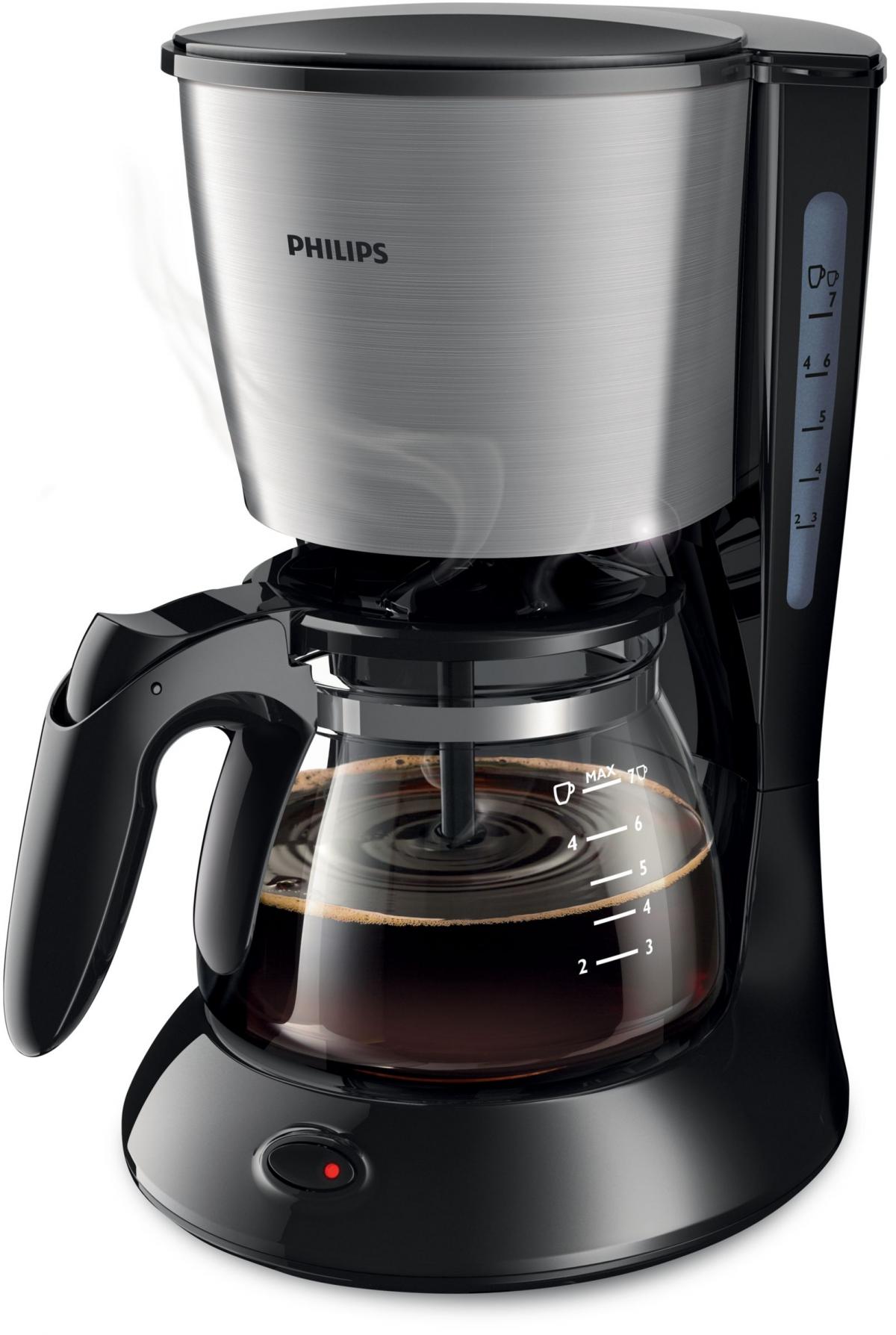 CAFETERA PHILIPS HD7435-20 4-6T FRONTAL INOX