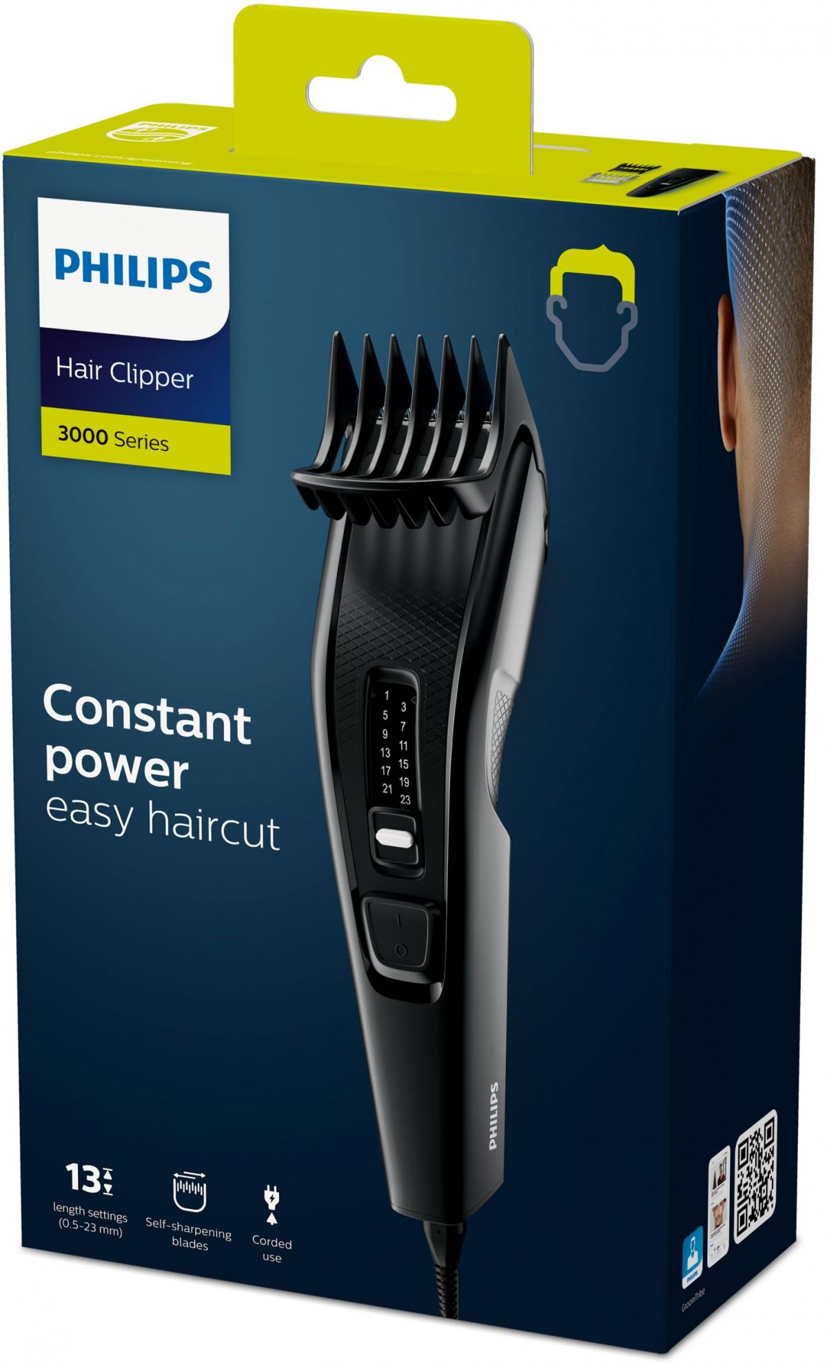 CORTAPELO PHILIPS HC3510-15 SOLO RED, PEINE BARBA