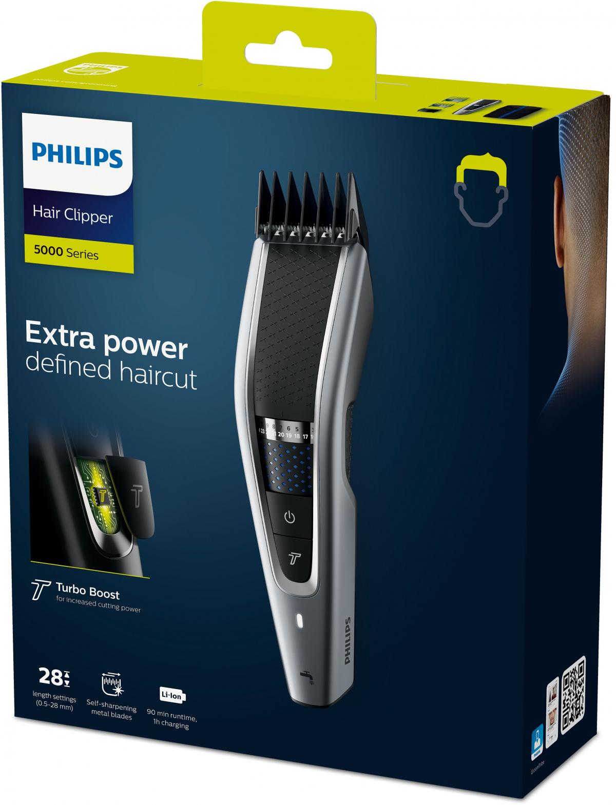 CORTAPELO PHILIPS HC5630-15 RECAR.Y RED LAV.C-FUND