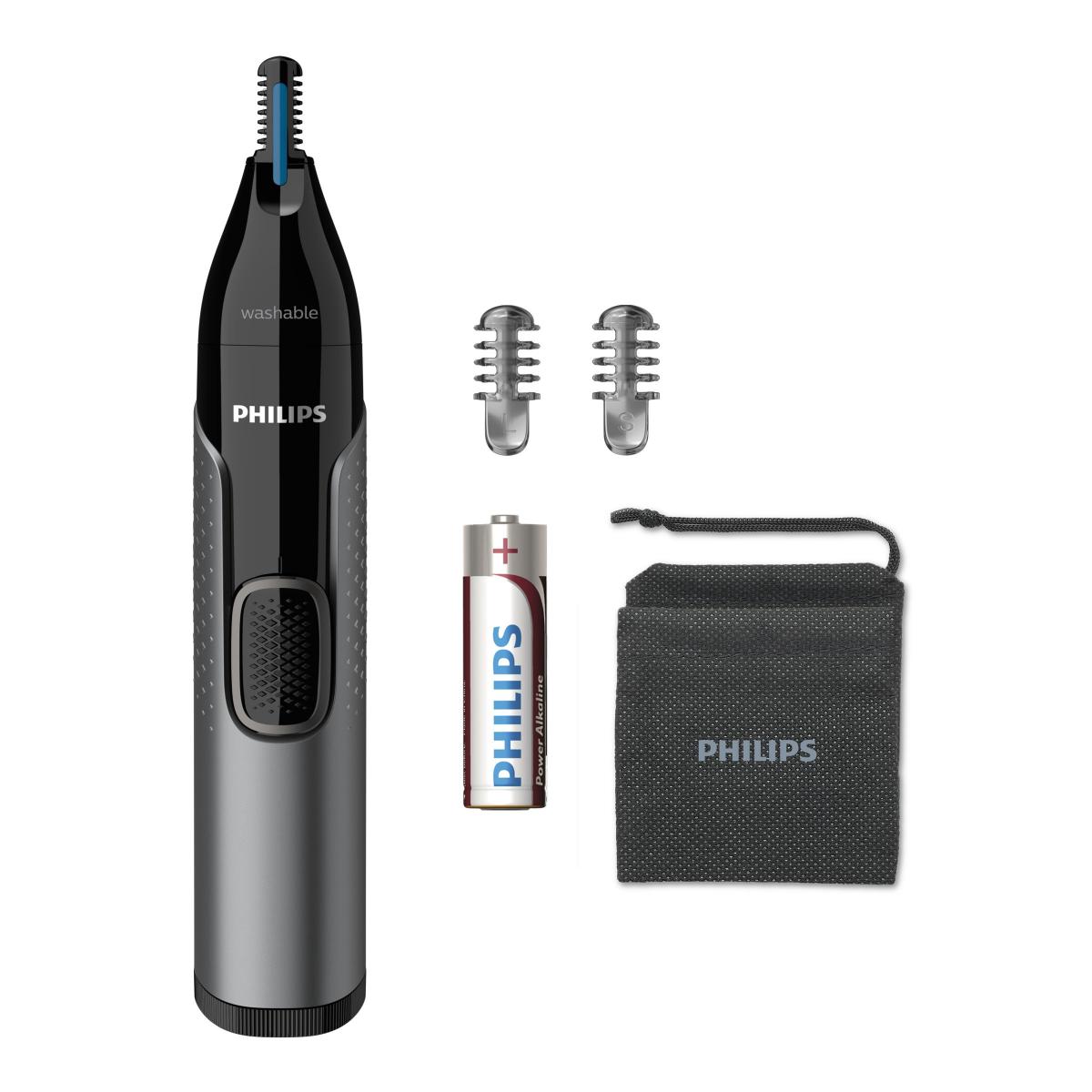 CORTAPELOS NARICERO PHILIPS NT3650-16 NARIZ,CEJAS, OREJAS