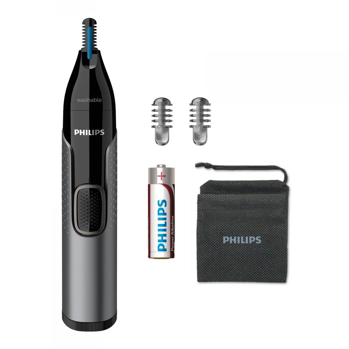 CORTAPELOS NARICERO PHILIPS NT3650-16 NARIZ,CEJAS, OREJAS