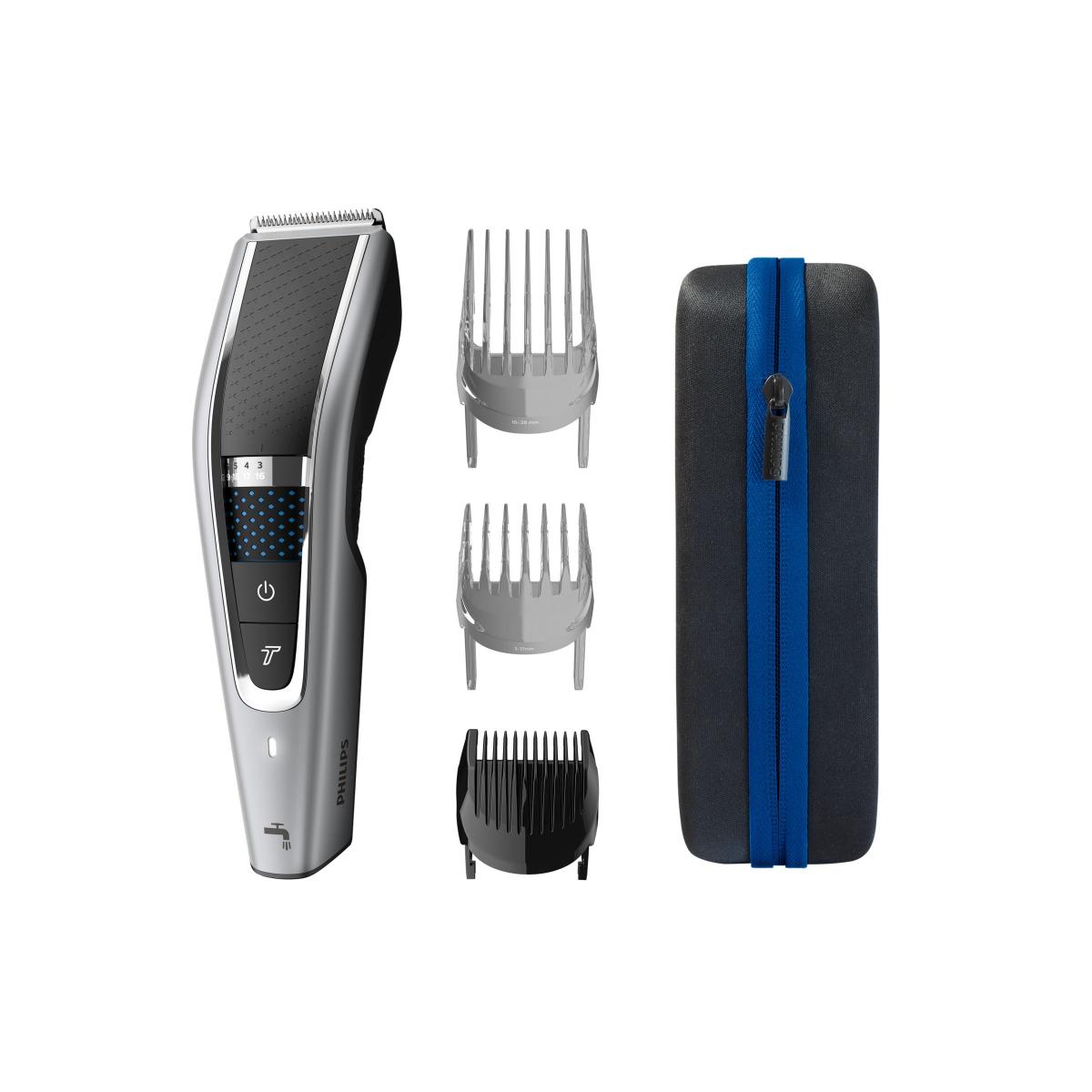 CORTAPELOS PHILIPS HC5650-15 90MIN AUT.TURBO, 3 PEINES, ESTUCHE