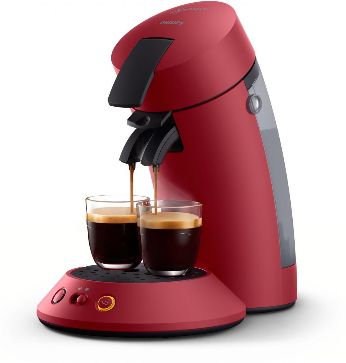 CAFETERA PHILIPS SENSEO CSA210-91 MONODOSIS ROJA