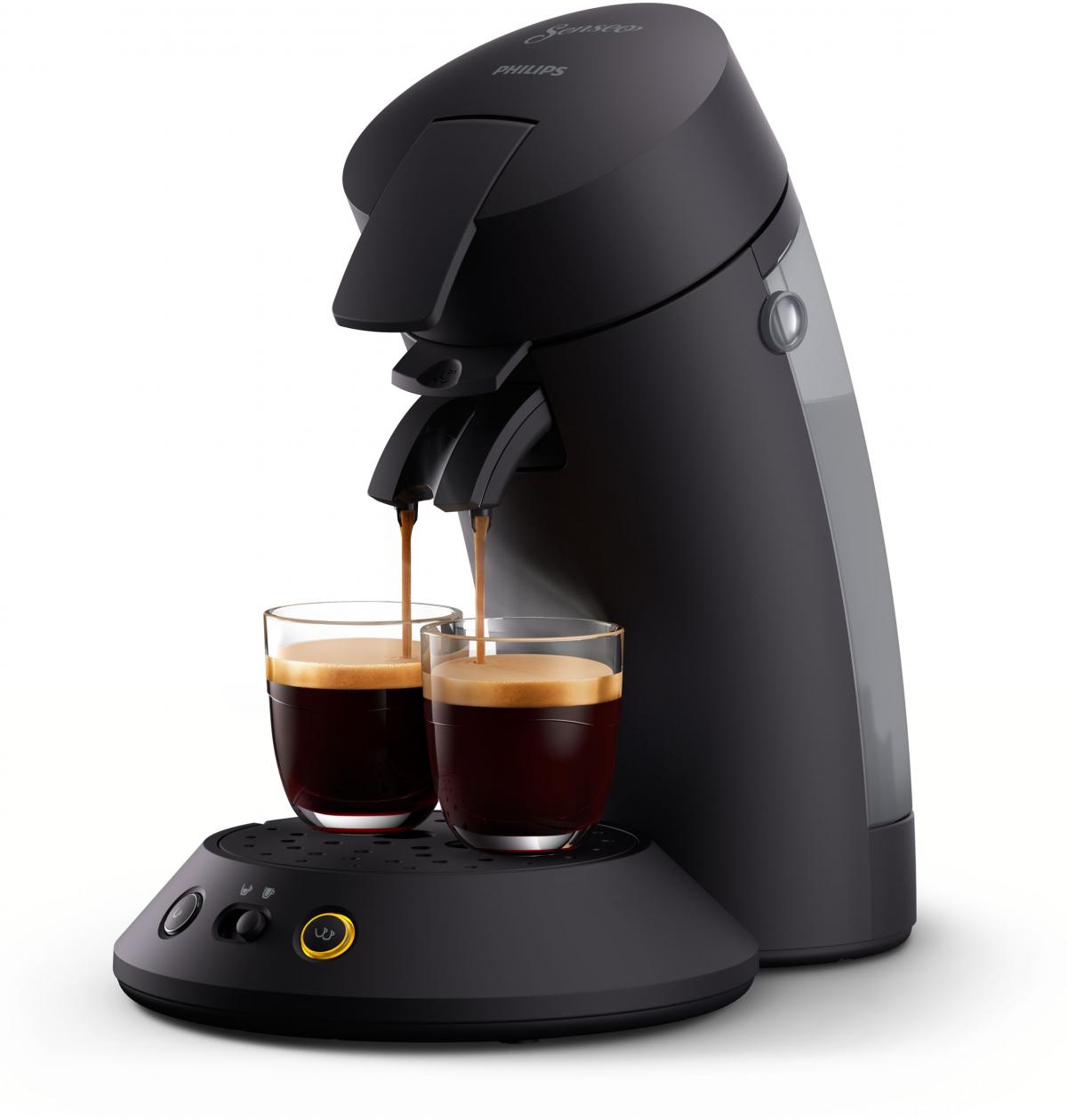 CAFETERA PHILIPS SENSEO CSA210-61 MONODOSIS NEGRA
