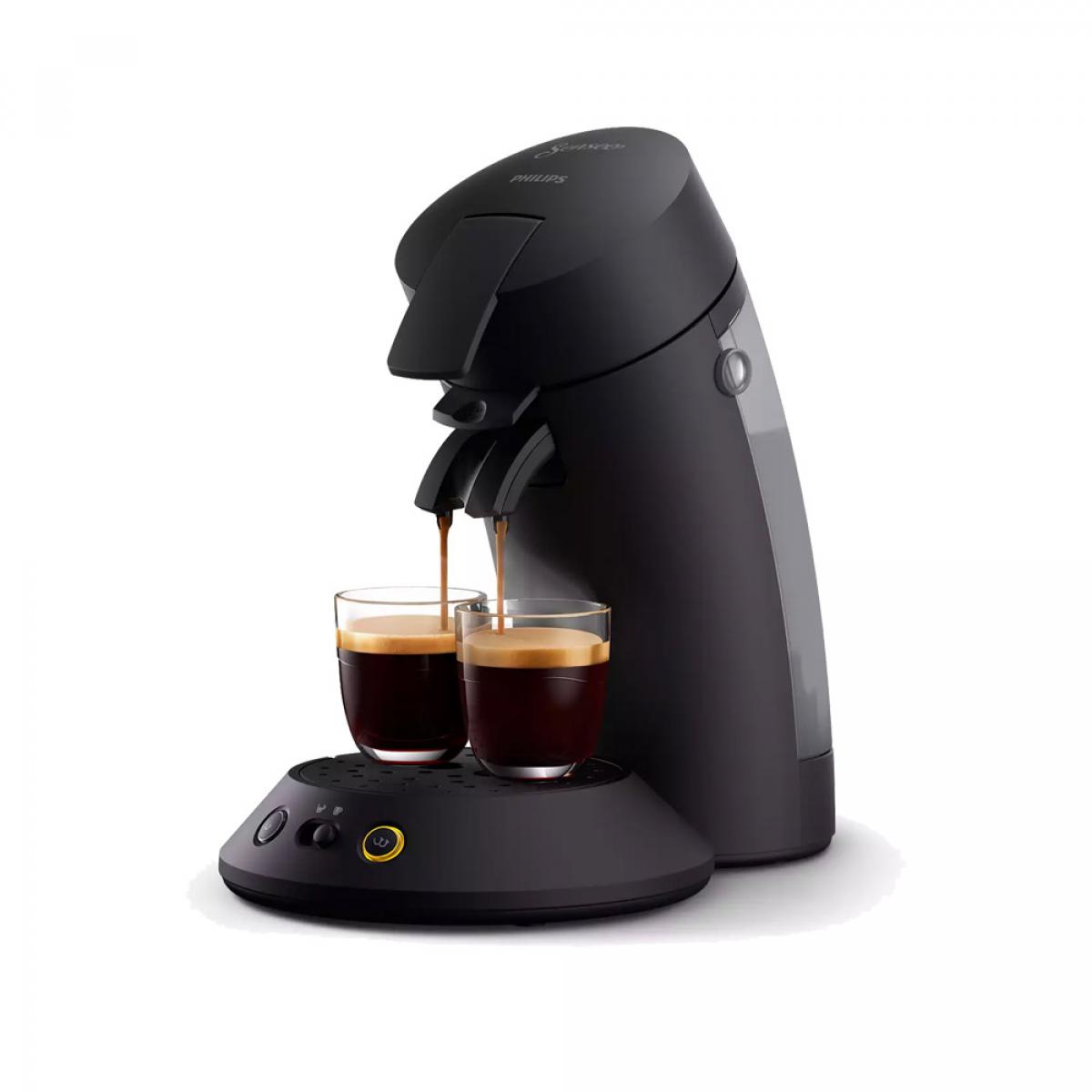 CAFETERA PHILIPS SENSEO CSA210-61 MONODOSIS NEGRA