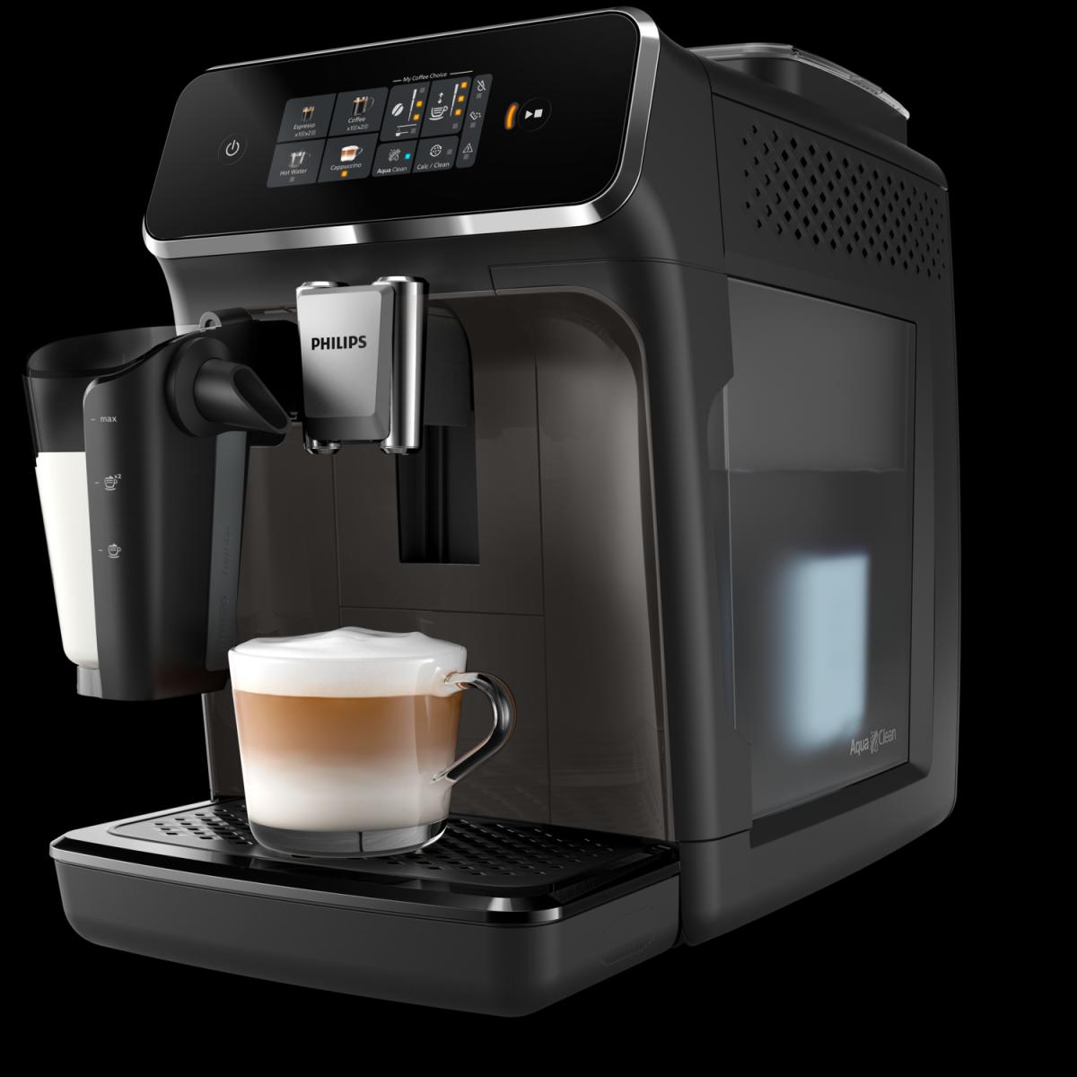 CAFETERA AUTOMATICA PHILIPS EP2334-10 15BARES 1500W AQUACLEAN NGA