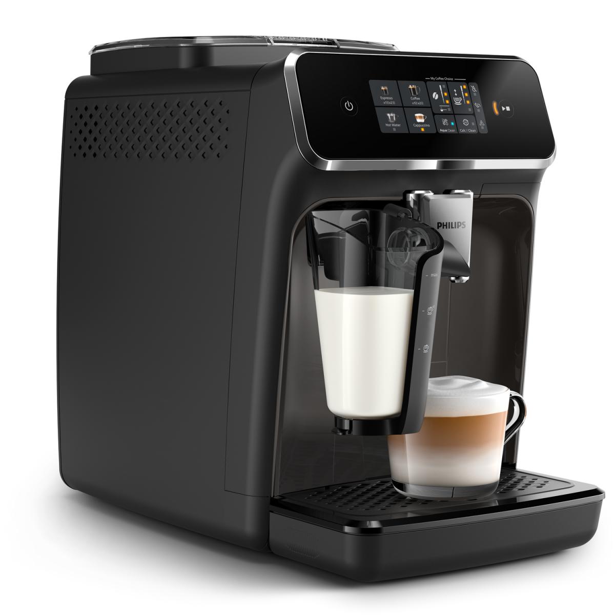 CAFETERA AUTOMATICA PHILIPS EP2334-10 15BARES 1500W AQUACLEAN NGA