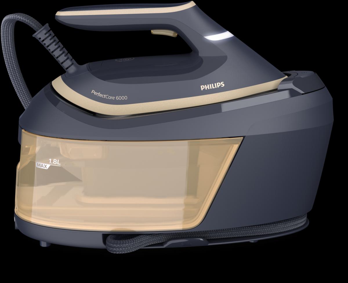 CENTRO PLANCHADO PHILIPS PSG6066-20 8BARES 130-600G 1,8L