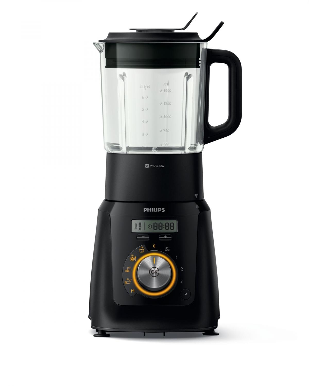 BATIDORA VASO PHILIPS HR2099-90 1100W CAL-FRI 40P.
