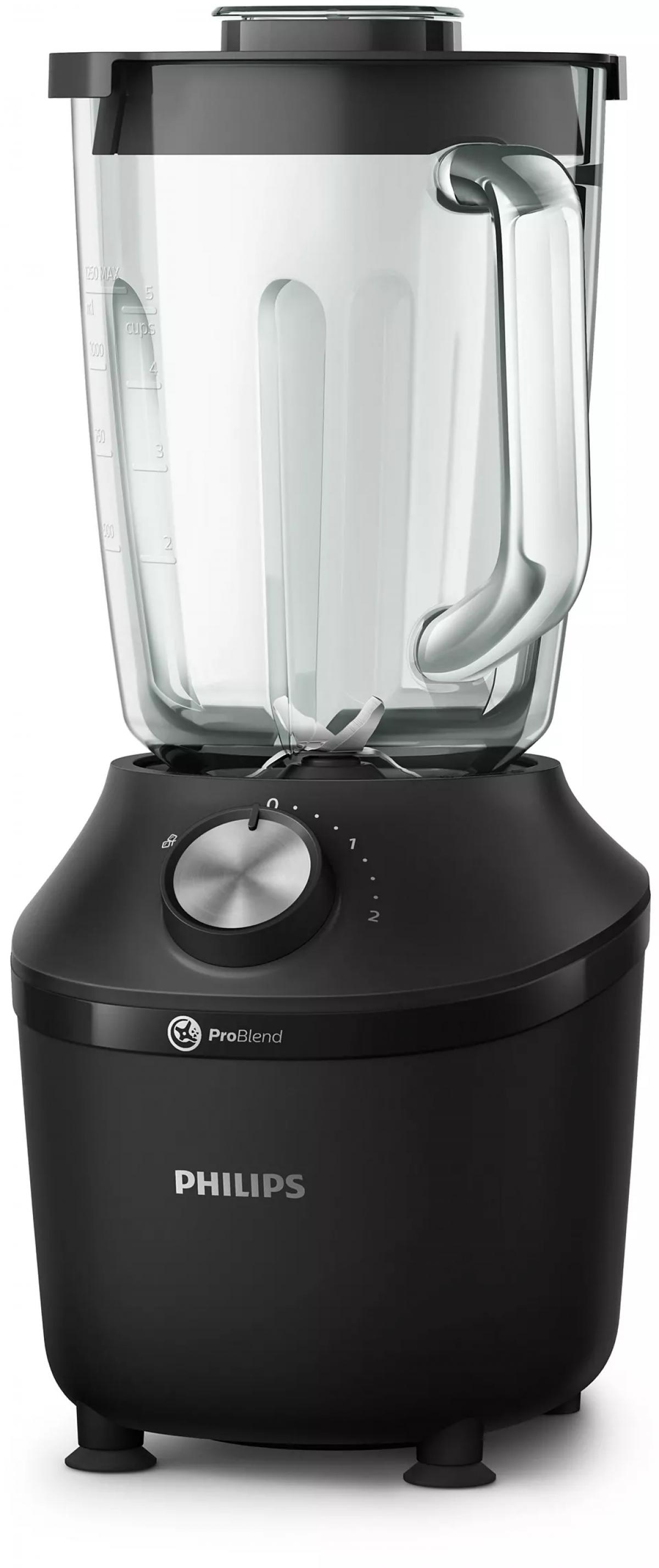 BATIDORA VASO  PHILIPS HR2291-01 600W 2L CRISTAL
