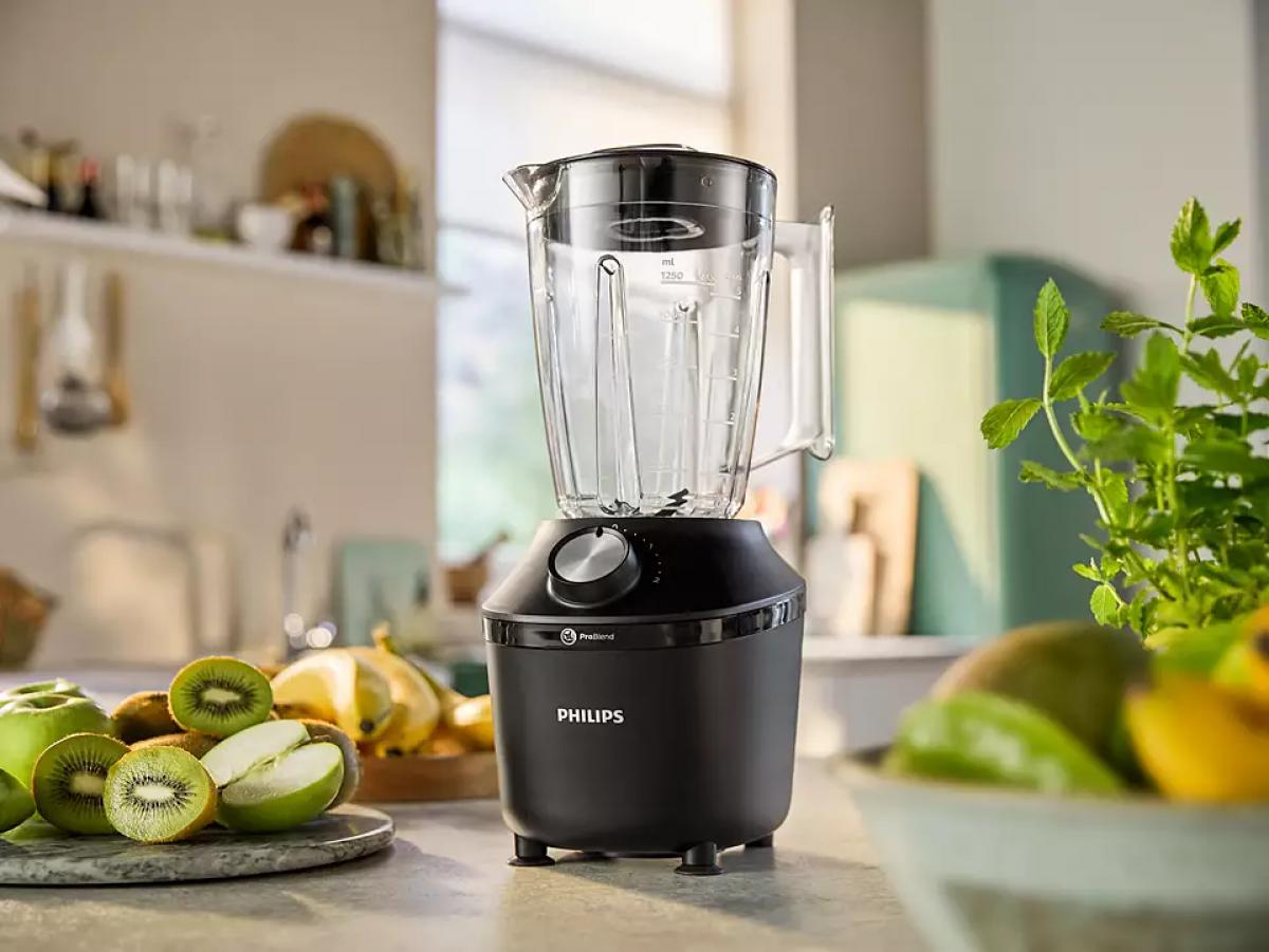 BATIDORA VASO  PHILIPS HR2291-01 600W 2L CRISTAL