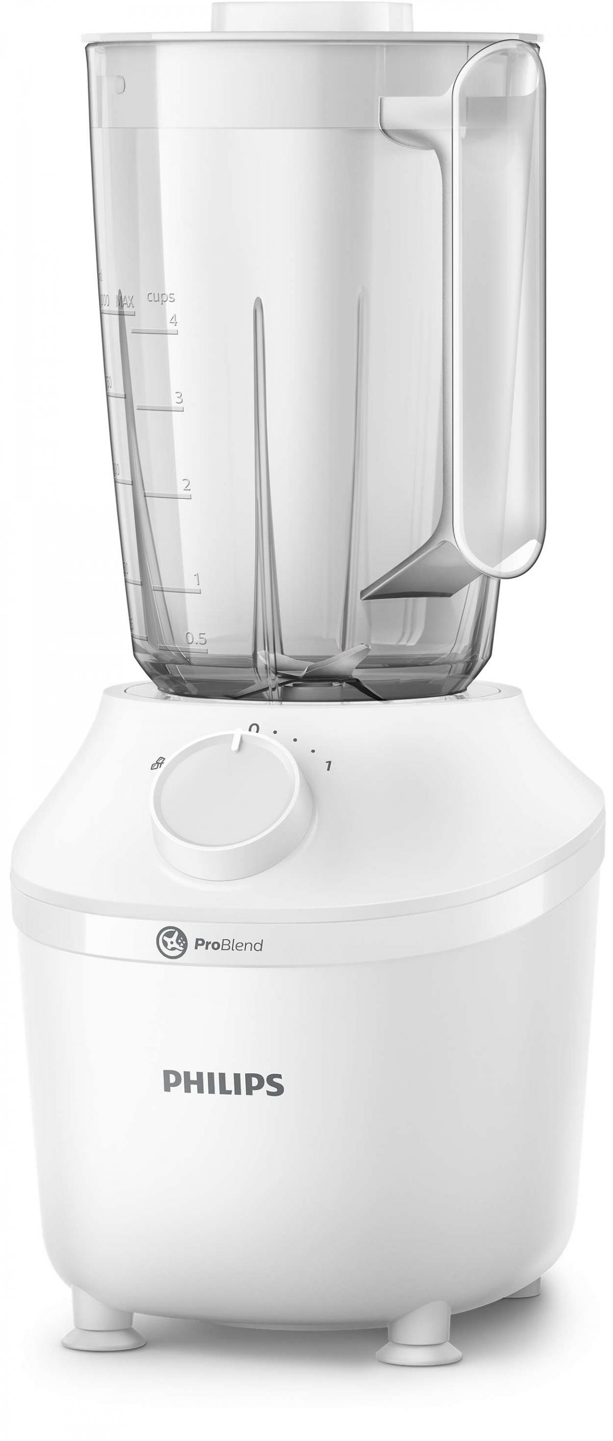 BATIDORA VASO PHILIPS HR2041-00 450W 1,9L PLAST.