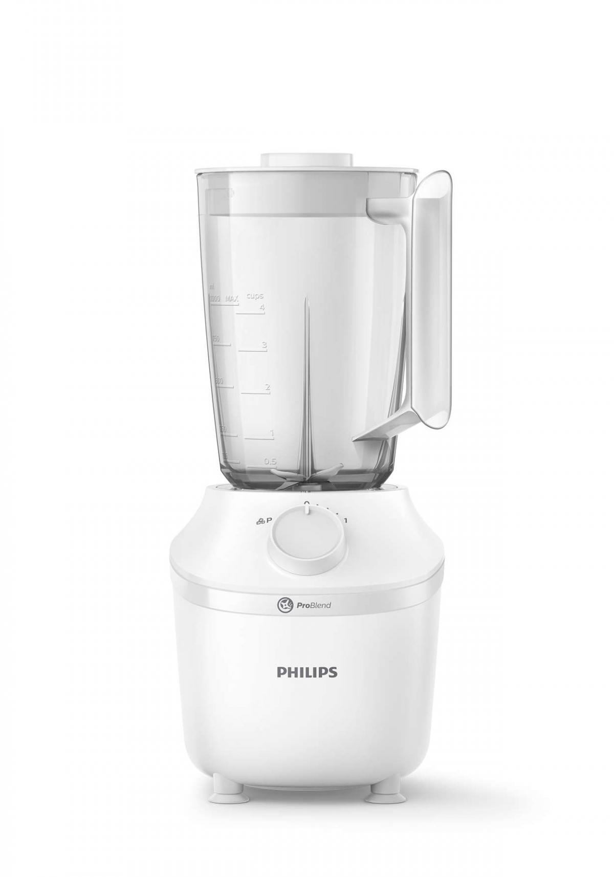 BATIDORA VASO PHILIPS HR2041-00 450W 1,9L PLAST.