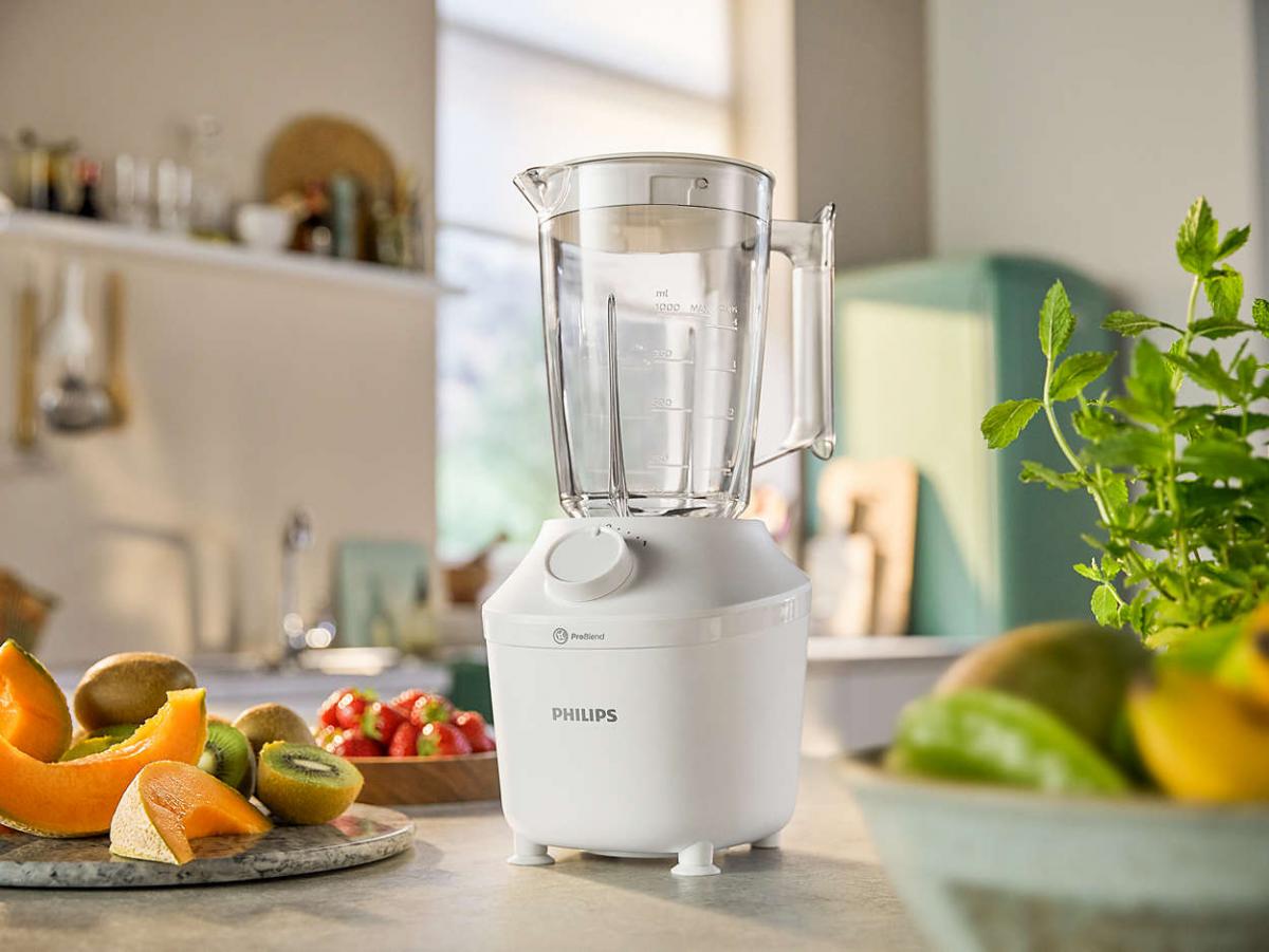 BATIDORA VASO PHILIPS HR2041-00 450W 1,9L PLAST.