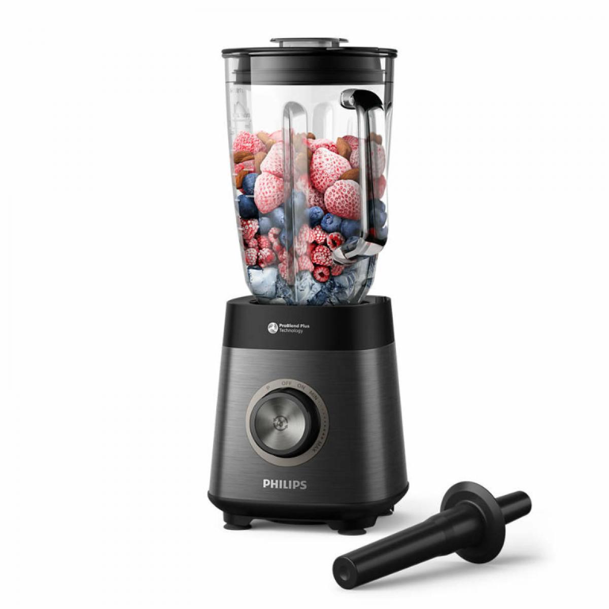 BATIDORA VASO PHILIPS HR3040-00 1200W 2L CRISTAL
