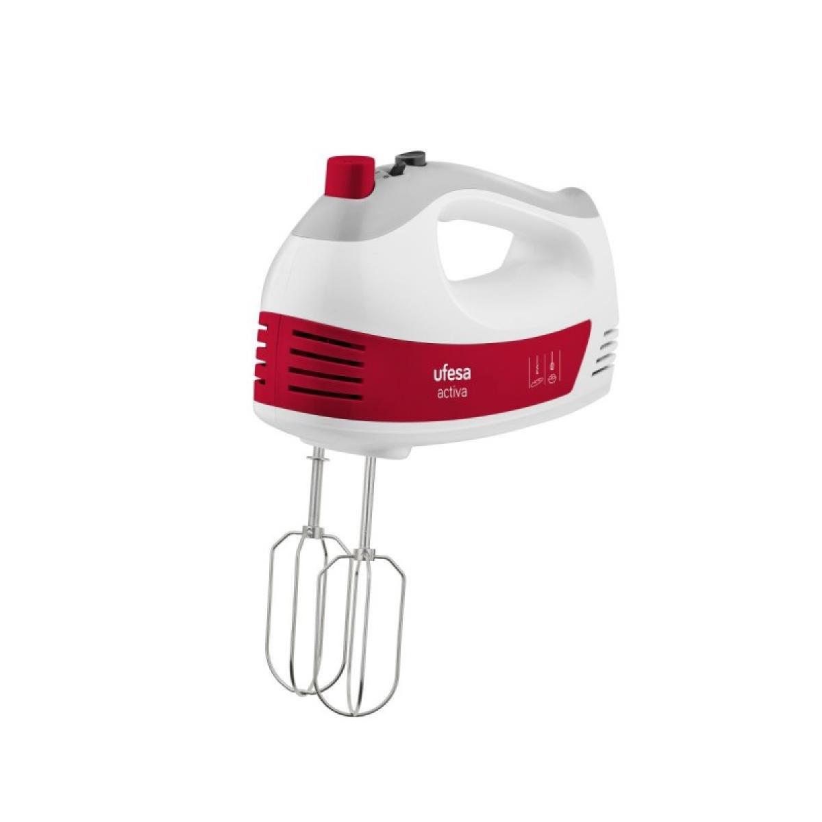 BATIDORA AMASADORA UFESA BV4650 400W 5VEL+TURB
