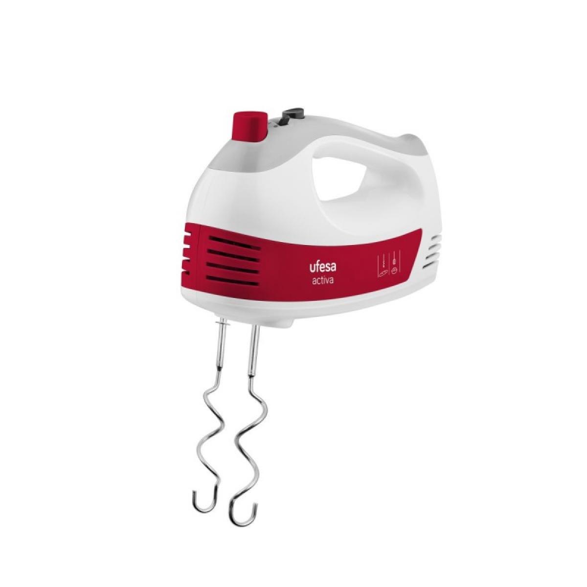BATIDORA AMASADORA UFESA BV4650 400W 5VEL+TURB