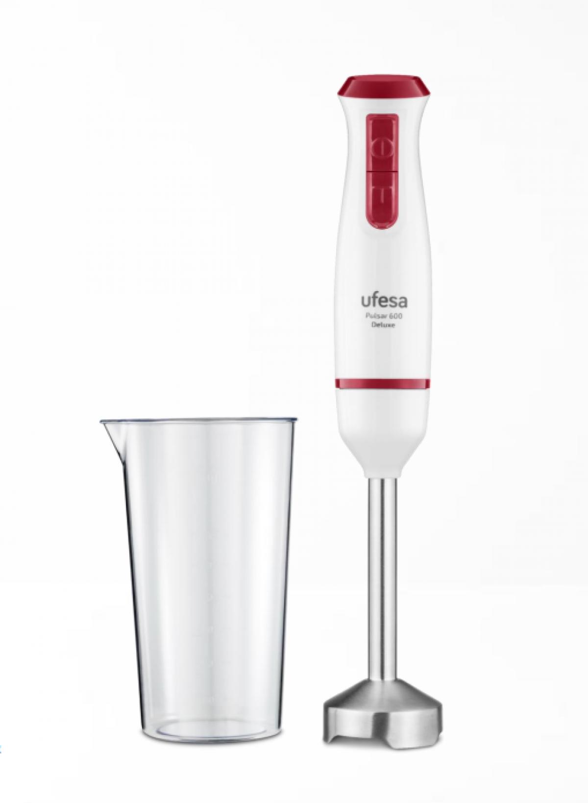 BATIDORA UFESA PULSAR 600 DELUX 600W C-VASO INOX