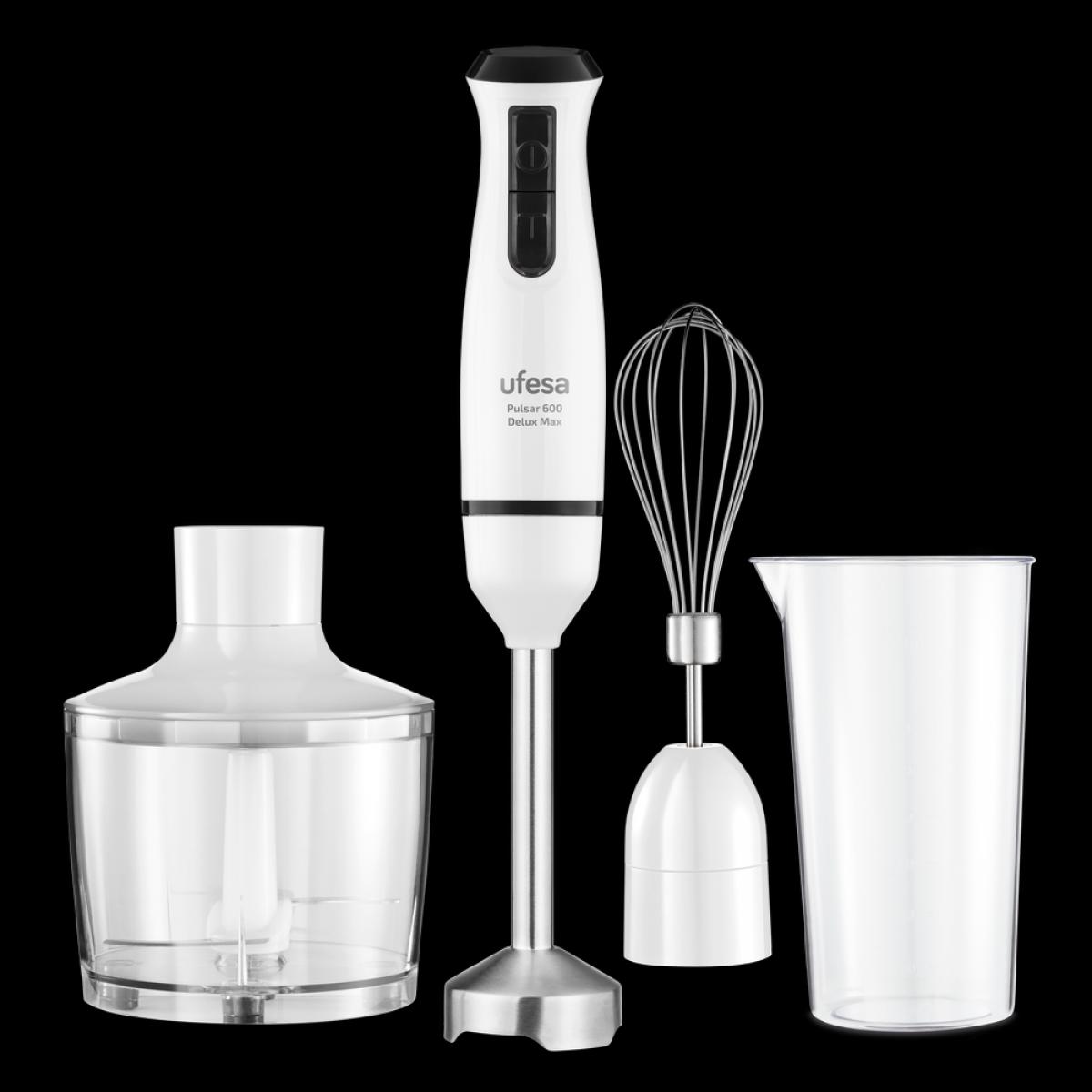 BATIDORA UFESA 70105523 PULSAR 600 DELUXE MAX 600W COMPLETA