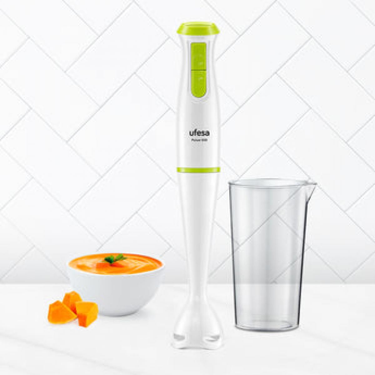 BATIDORA UFESA 70105521 PULSAR 600 PLASTICO 600W S-VASO