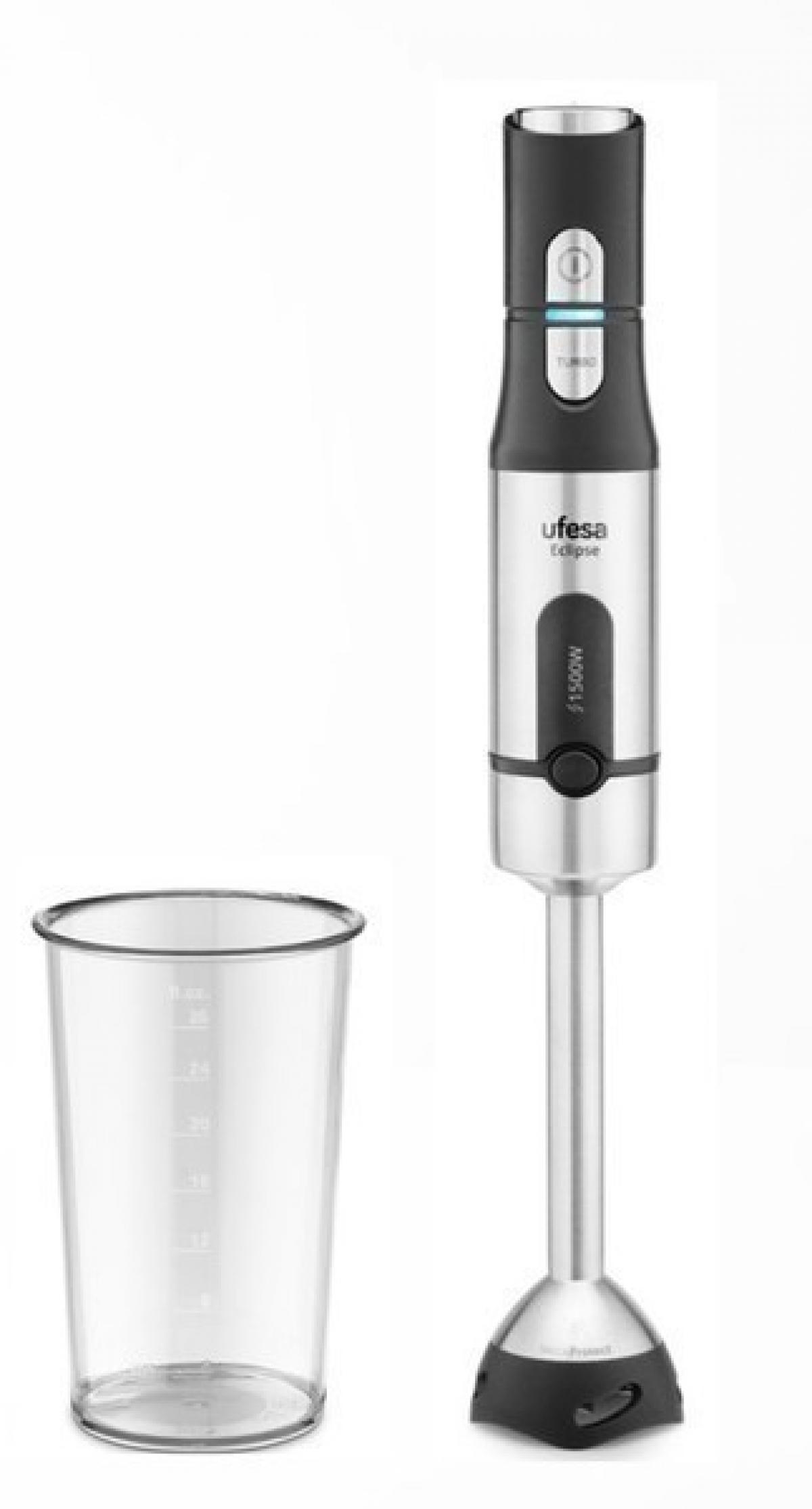 BATIDORA UFESA 70105919 ECLIPSE 1500W C-VASO INOX ANTI RAYADURAS