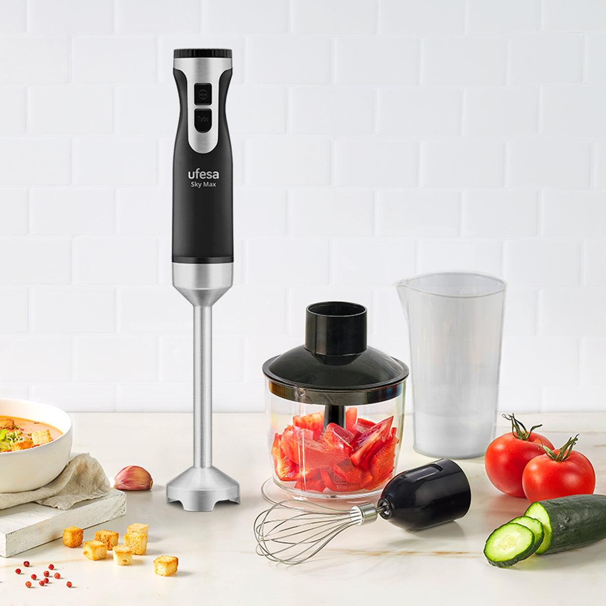 BATIDORA UFESA 70105901 SKY MAX 1200W COMPLETA