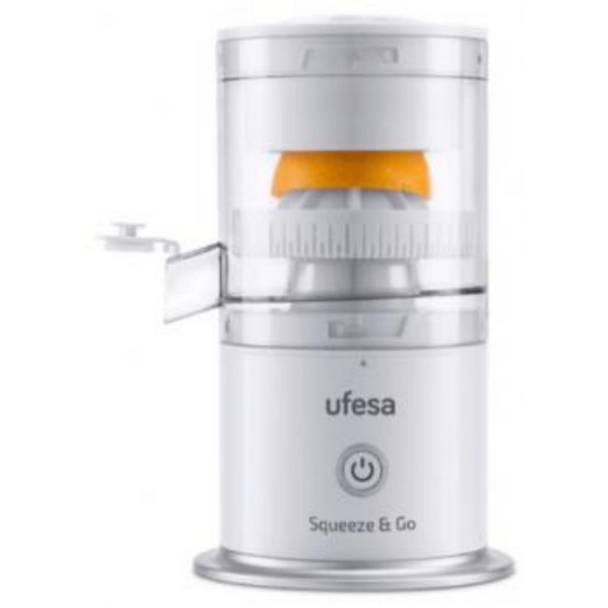 EXPRIMIDOR UFESA 71205623 SQUEEZE & GO WHITE AUTOMATICO 220ML