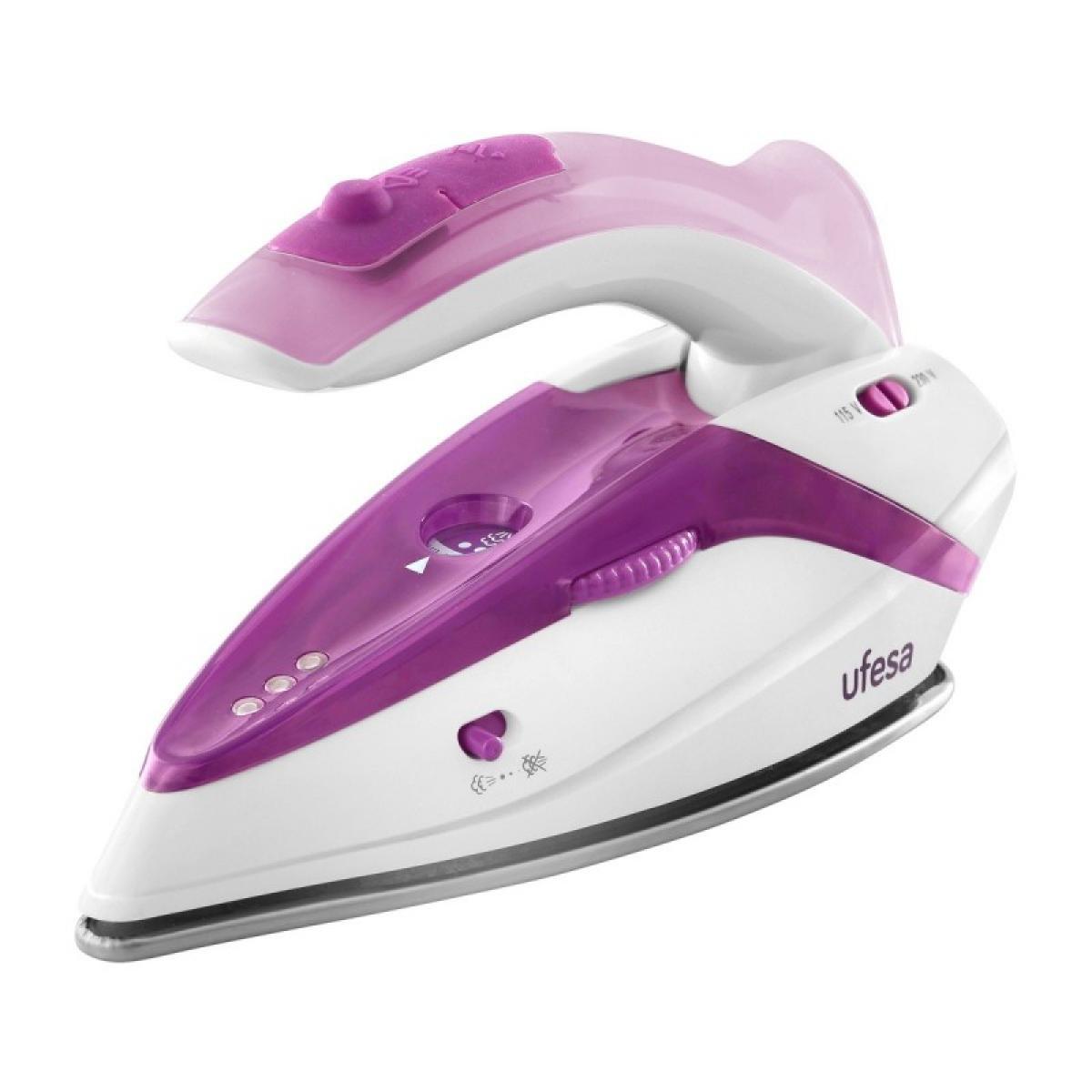 PLANCHA VIAJE UFESA 80105544 PERFECT TRIP 1100W C-MANDO PLEG.BITENSION