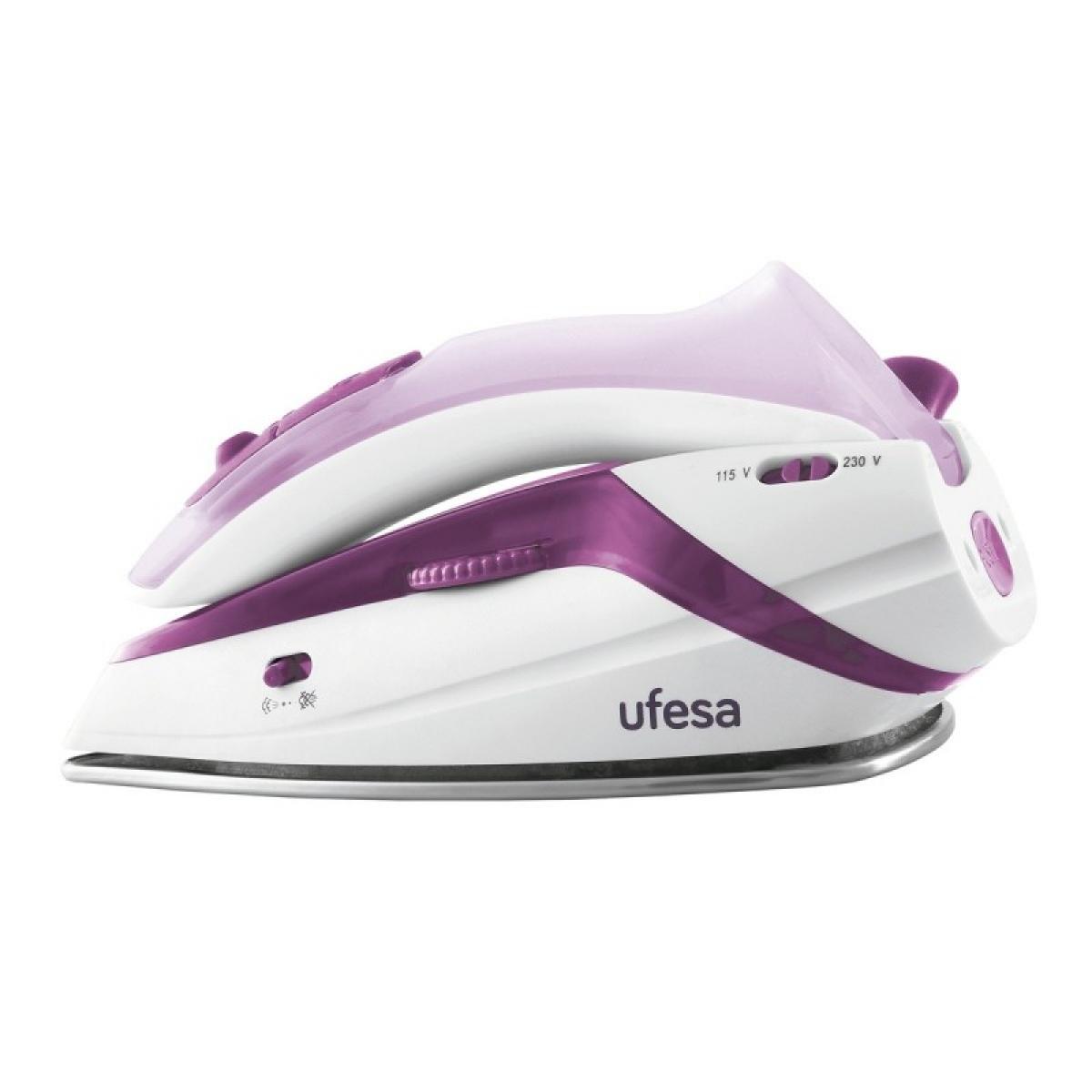 PLANCHA VIAJE UFESA 80105544 PERFECT TRIP 1100W C-MANDO PLEG.BITENSION
