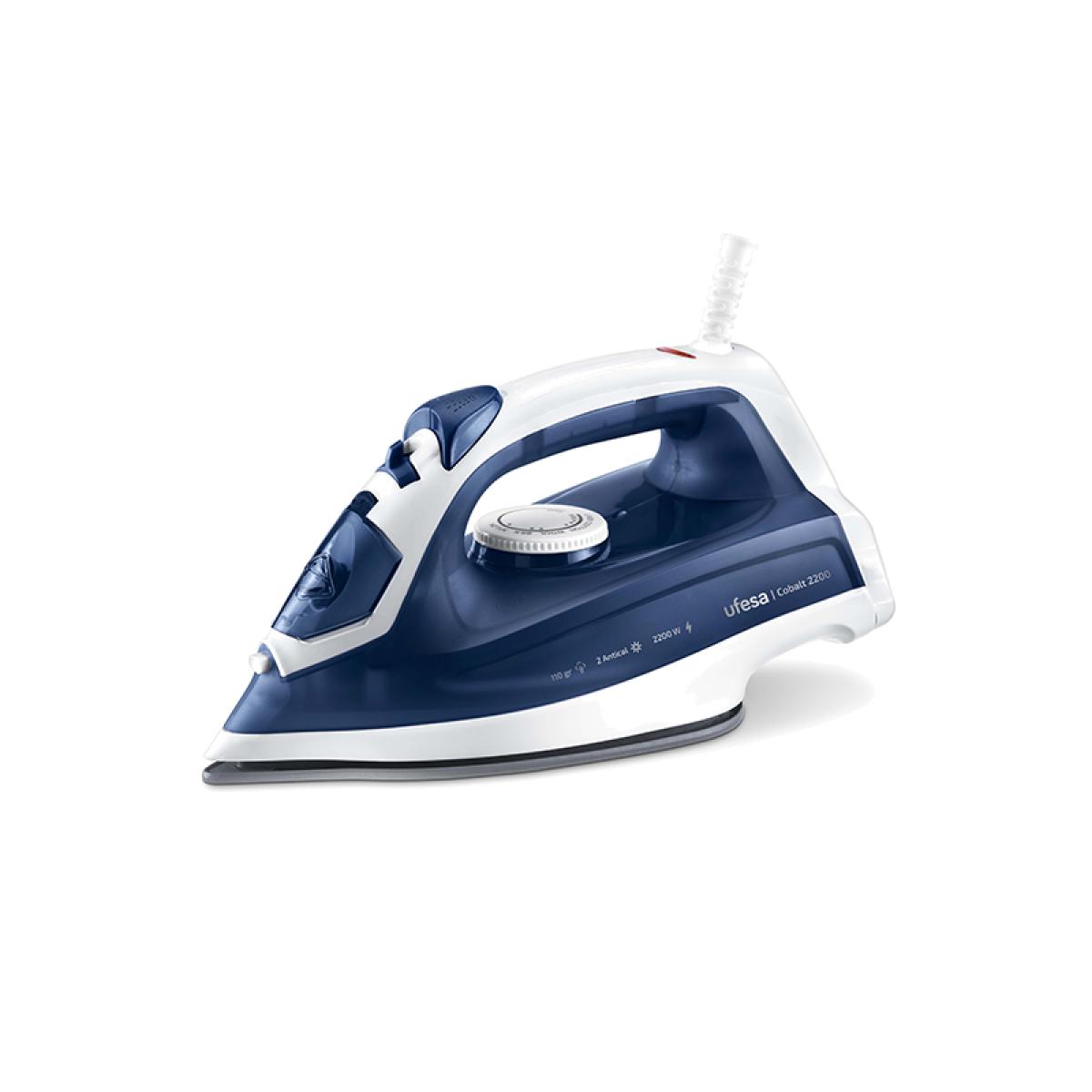 PLANCHA UFESA 80105398 COBALT 2200W CERAMICA