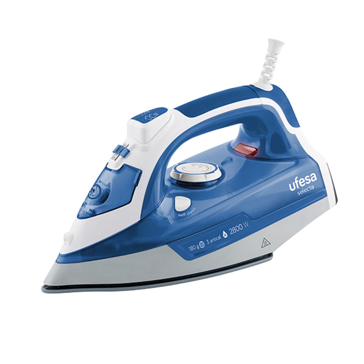 PLANCHA VAPOR UFESA 80104421 PV3280 SELECTA 2800W 180-30GR