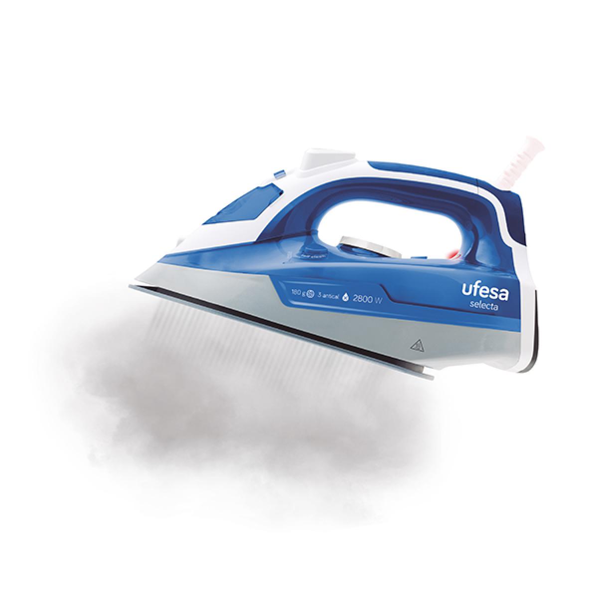 PLANCHA VAPOR UFESA 80104421 PV3280 SELECTA 2800W 180-30GR
