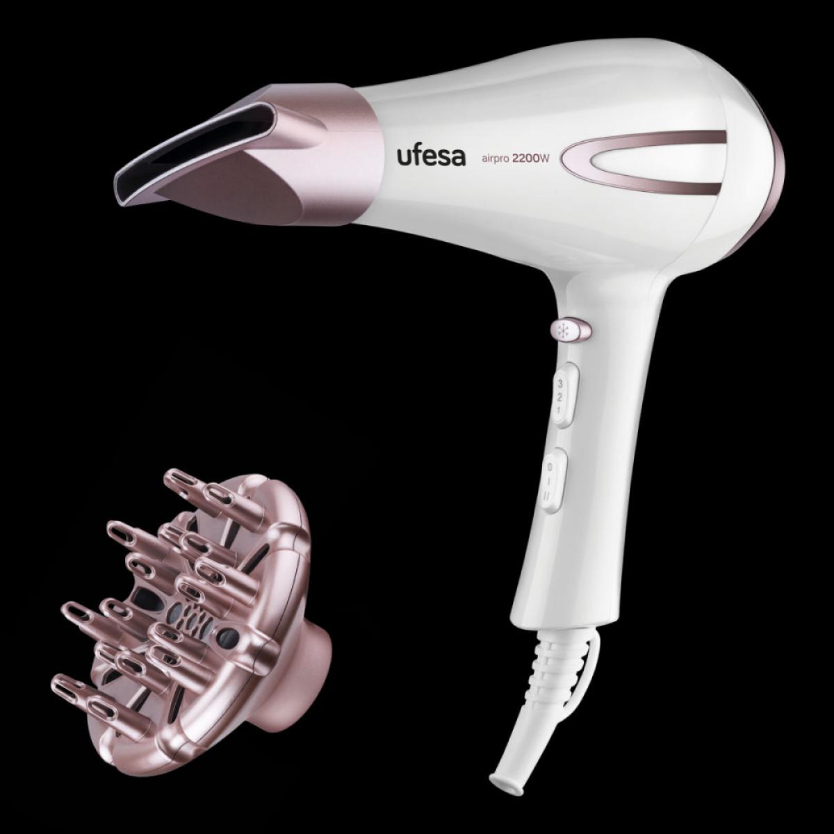 SECADOR UFESA 60305124 SC8400 2200W AC DIFUSOR