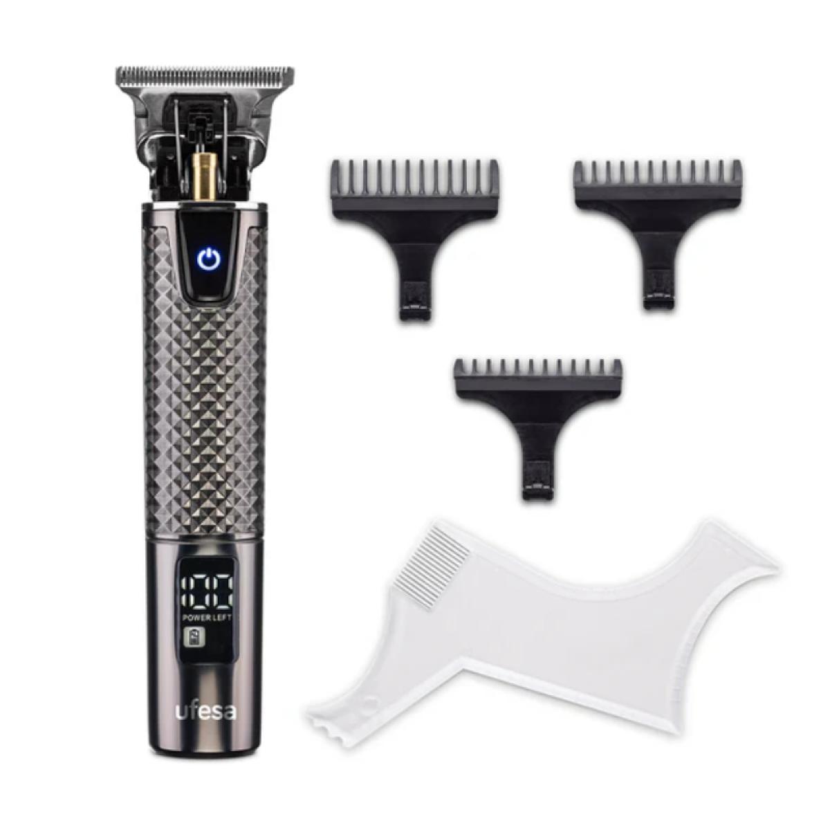 BARBERO-CORTAPELOS UFESA 60105931 RAZOR FADE 3 PEINES (1-2-3MM)