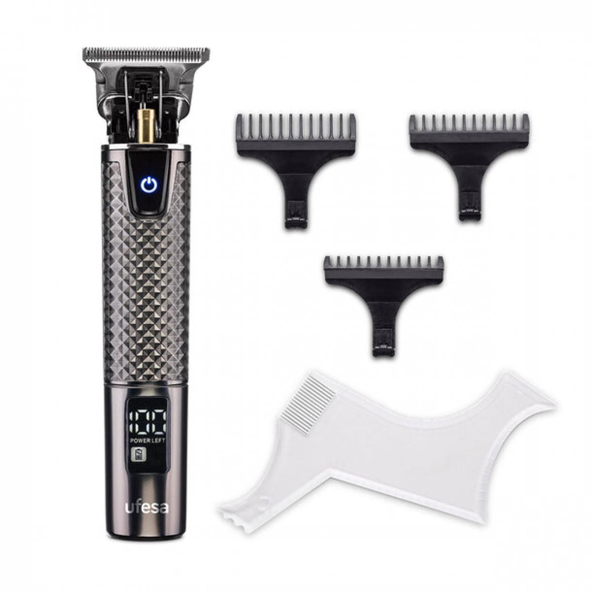 BARBERO-CORTAPELOS UFESA 60105931 RAZOR FADE 3 PEINES (1-2-3MM)