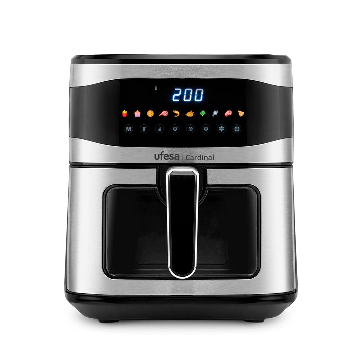 FREIDORA SIN ACEITE UFESA CARDINAL 72805982 6,5L INOX DISP.COLOR