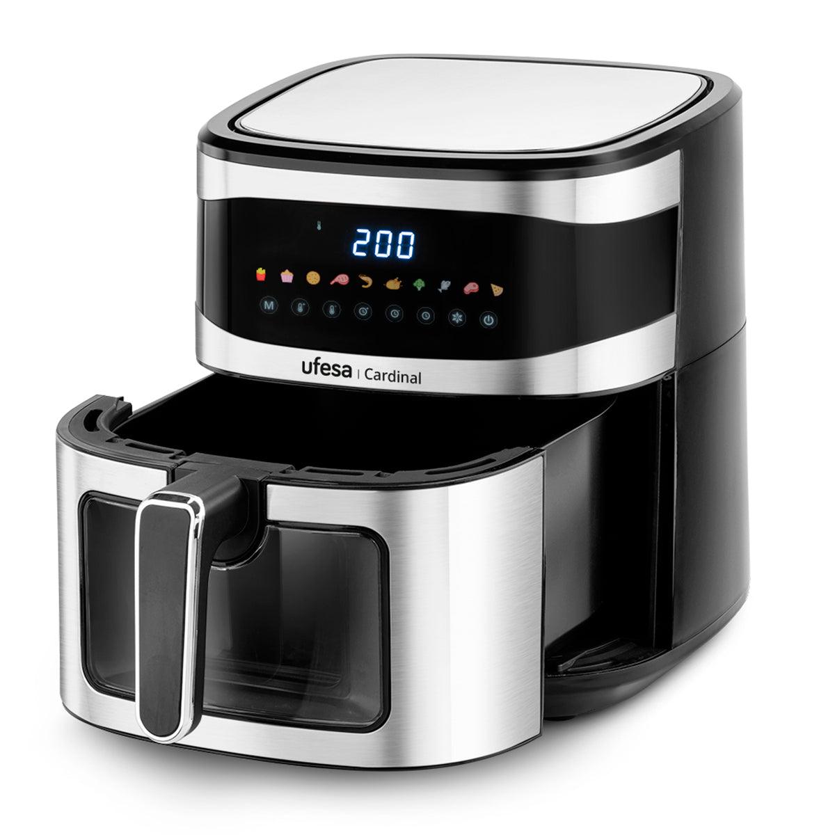 FREIDORA SIN ACEITE UFESA CARDINAL 72805982 6,5L INOX DISP.COLOR